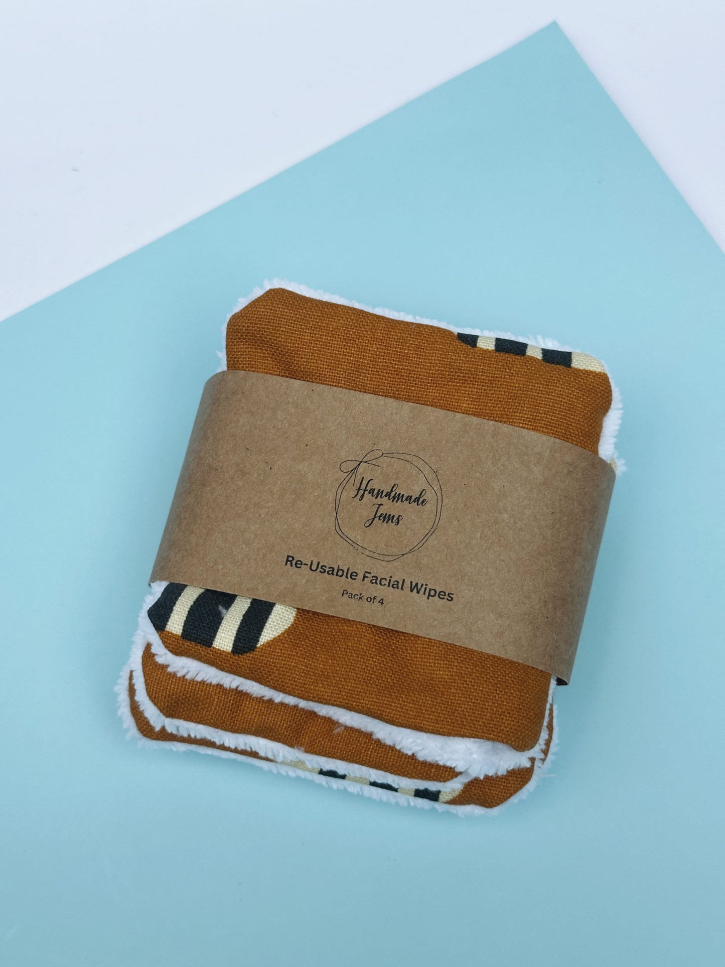 Bonnie Bee Re-Usable Facial Wipes