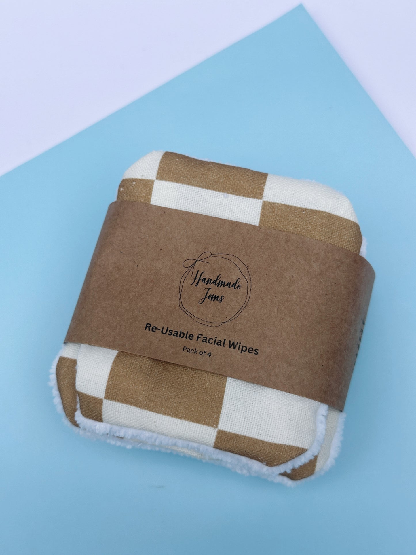 Sam Re-Usable Facial Wipes