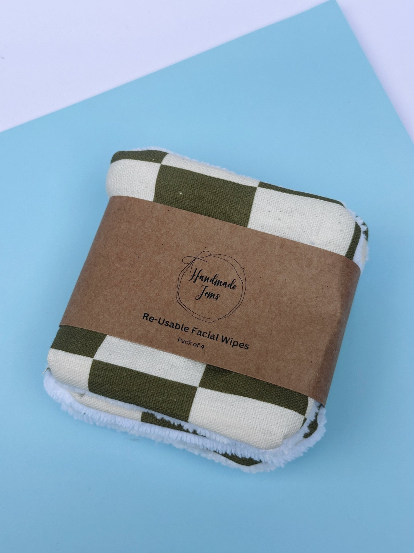 Melissa Re-Usable Facial Wipes