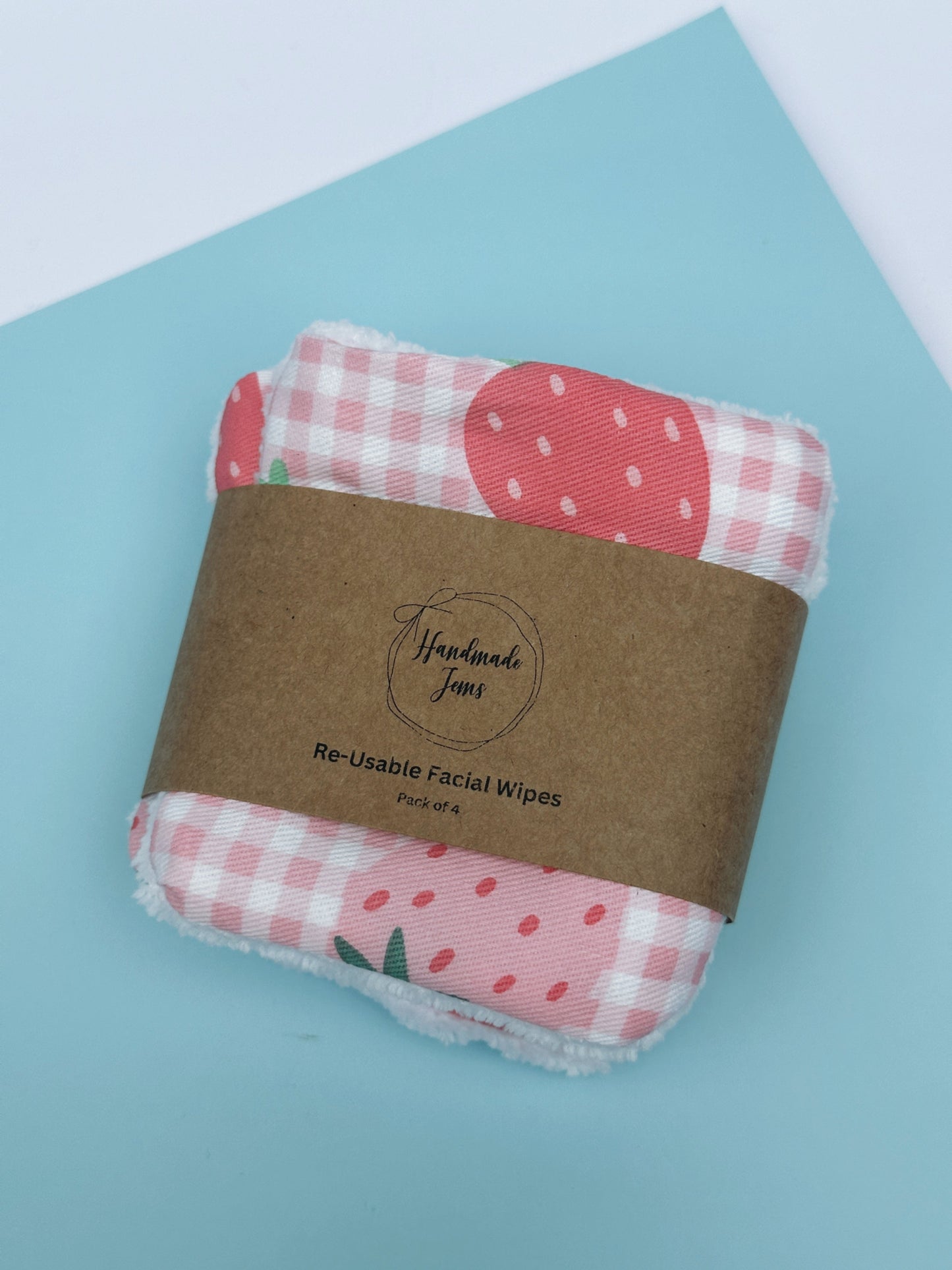Sally Re-Usable Facial Wipes