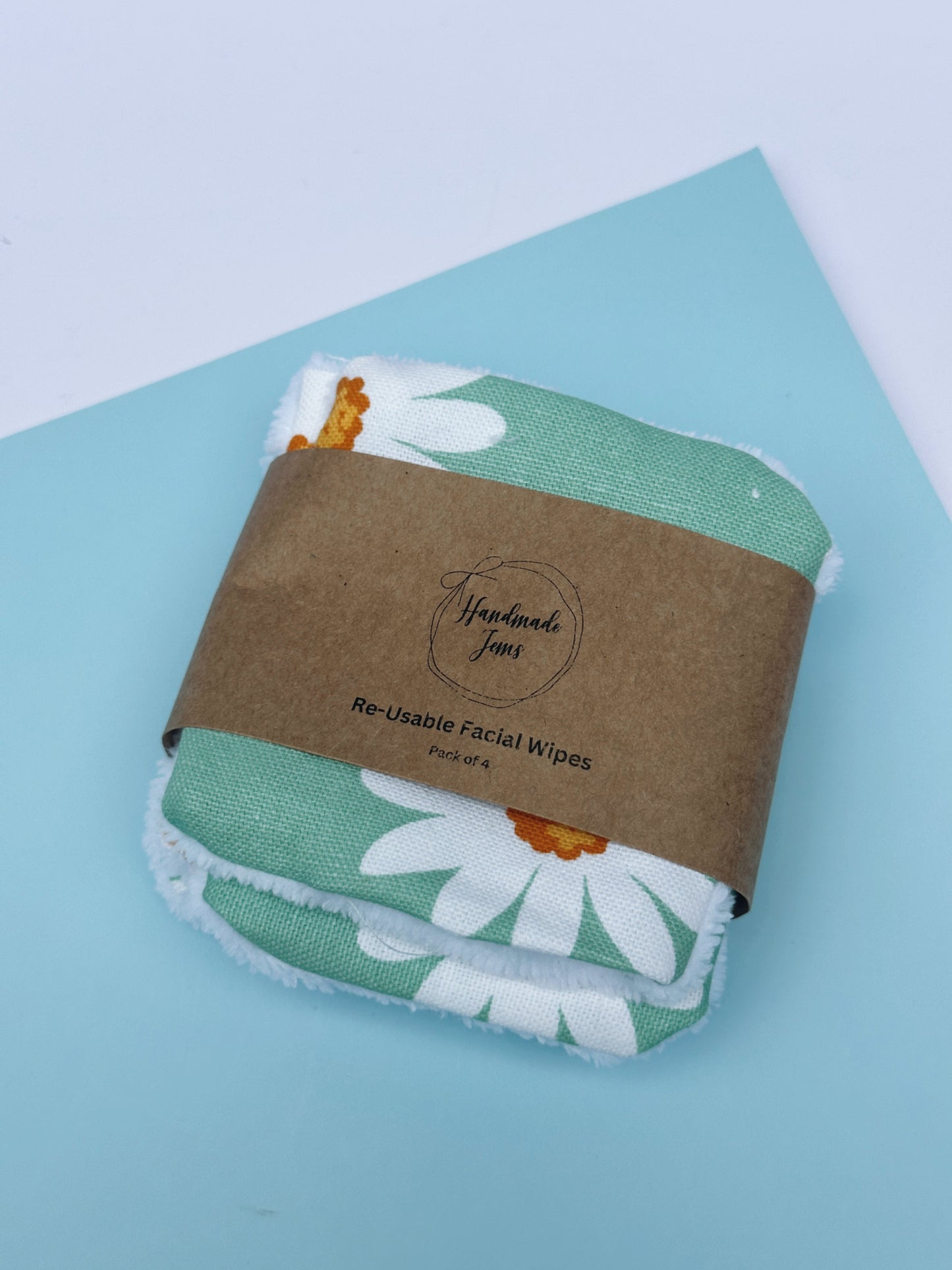 Sadie Re-Usable Facial Wipes