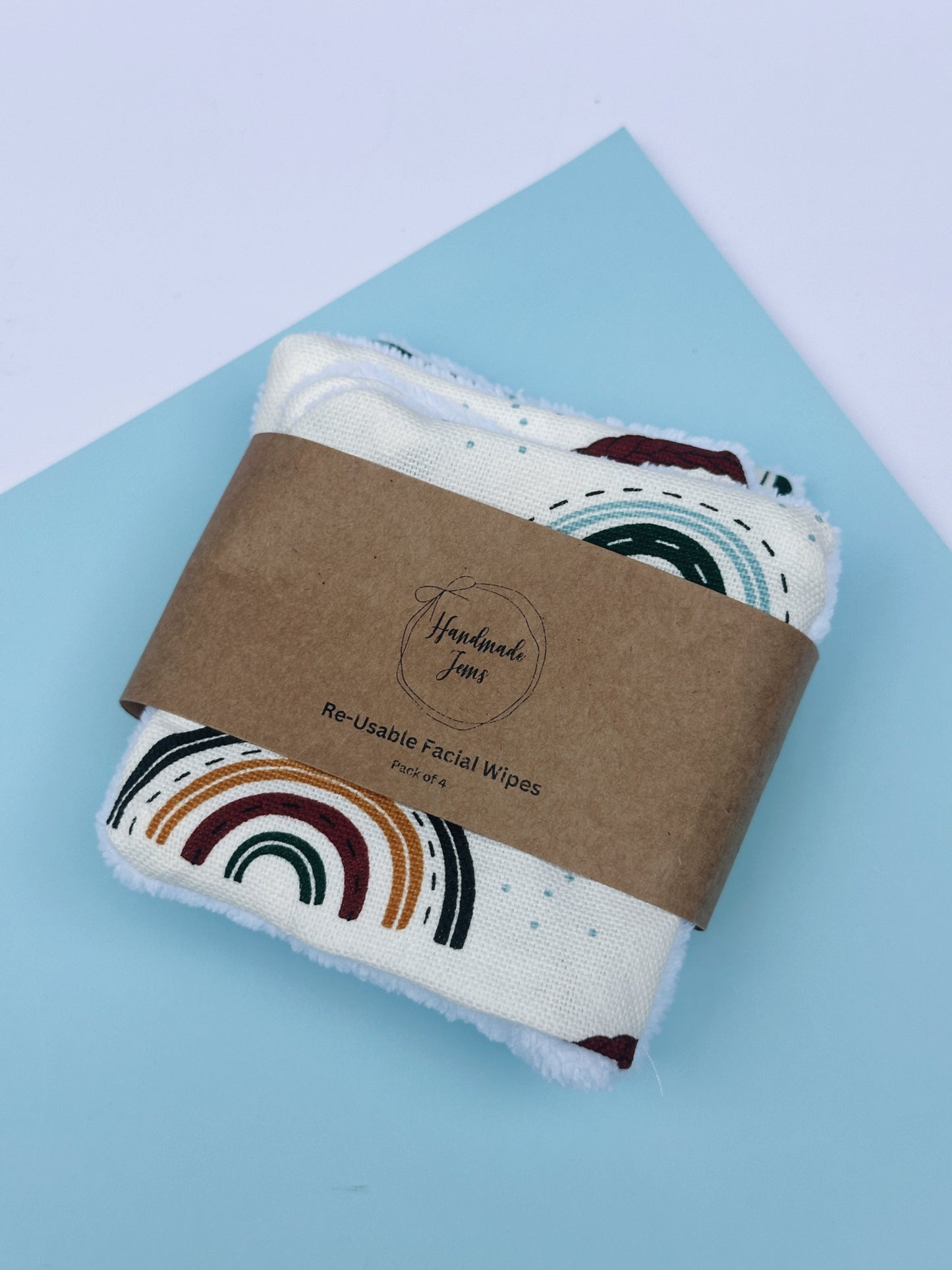 Olivia Re-Usable Facial Wipes