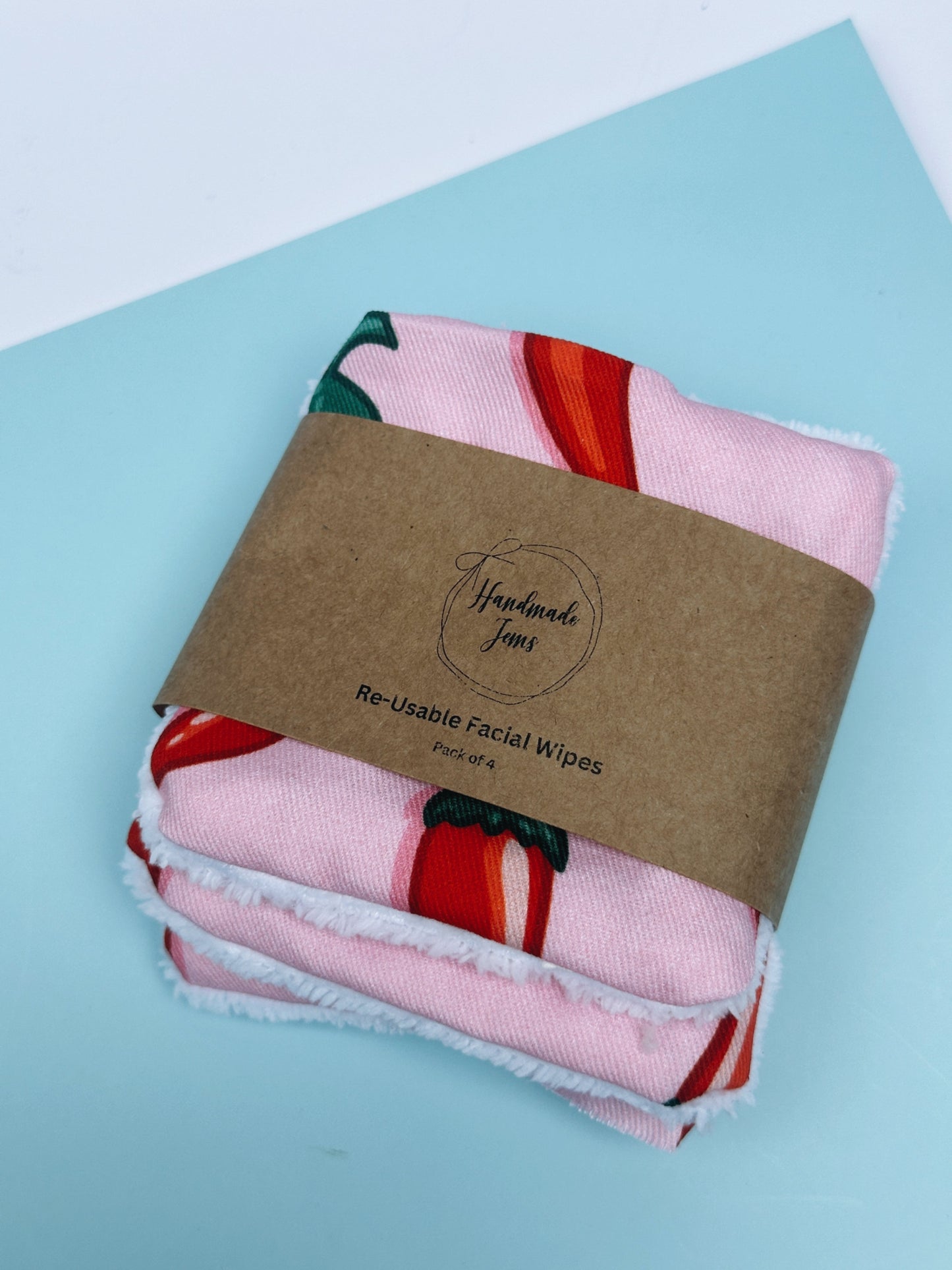 Chilli Re-Usable Facial Wipes
