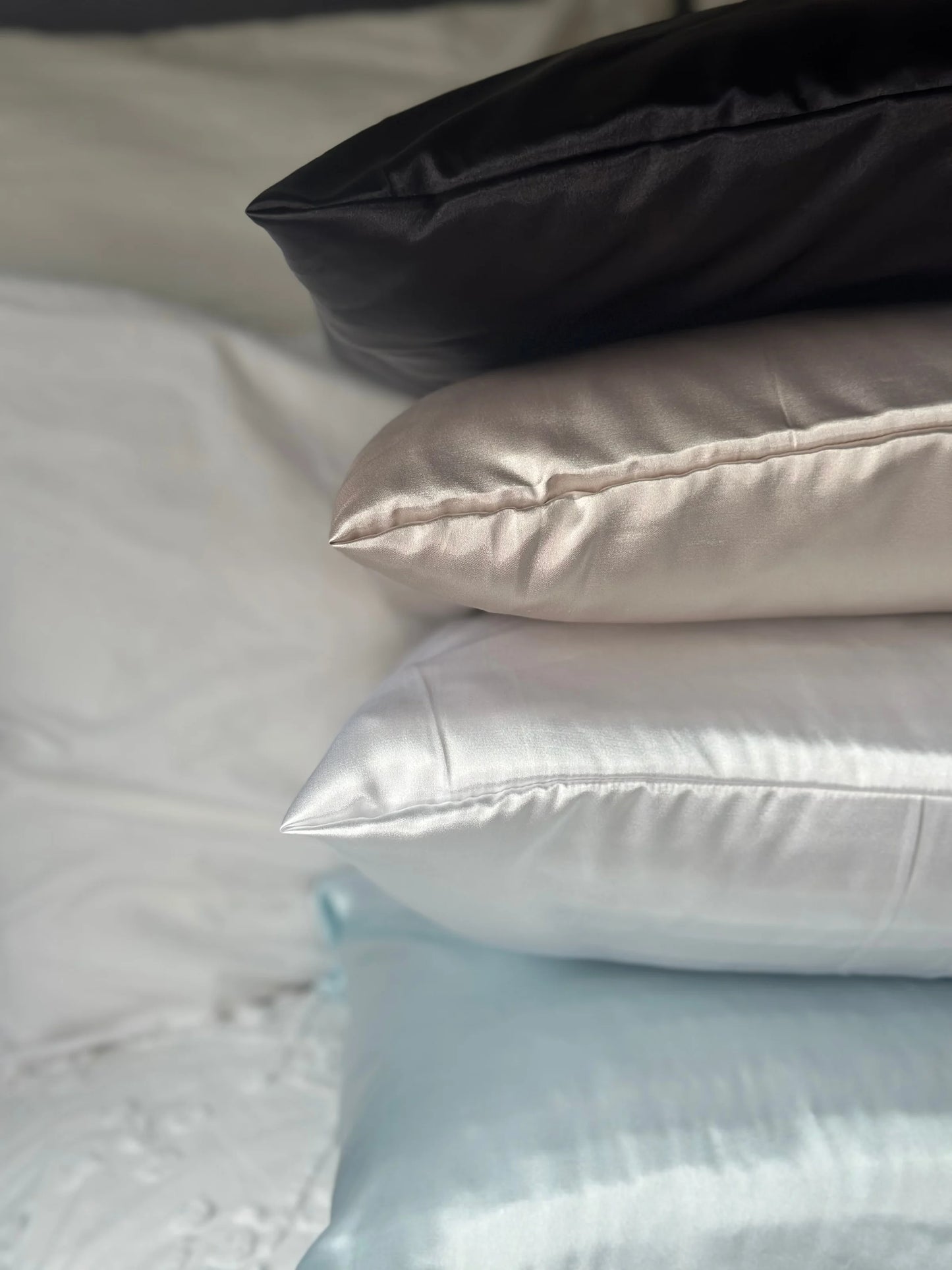 Champagne Deluxe Satin Pillowcase