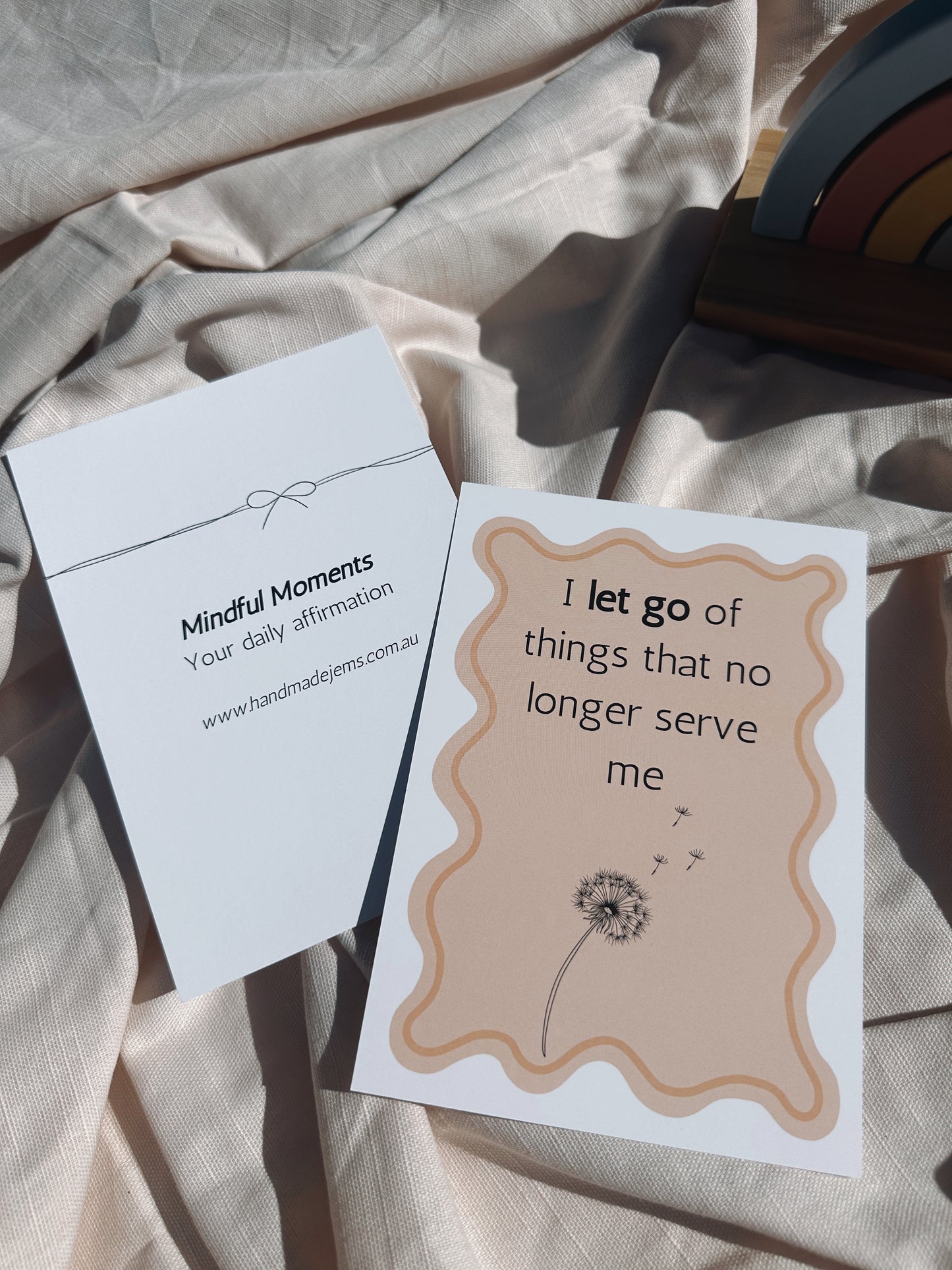 Let Go Affirmation Print