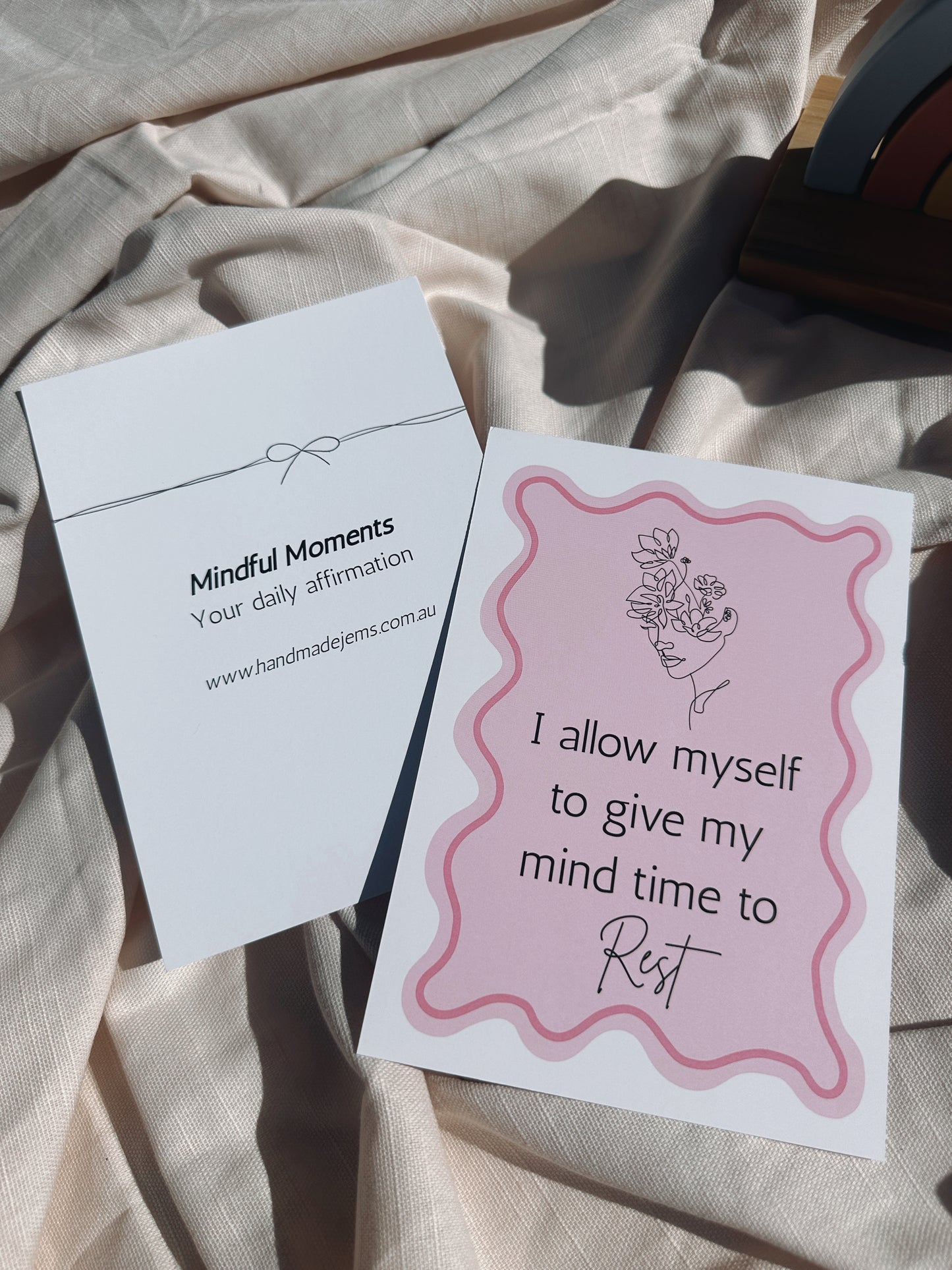 Rest Affirmation Print