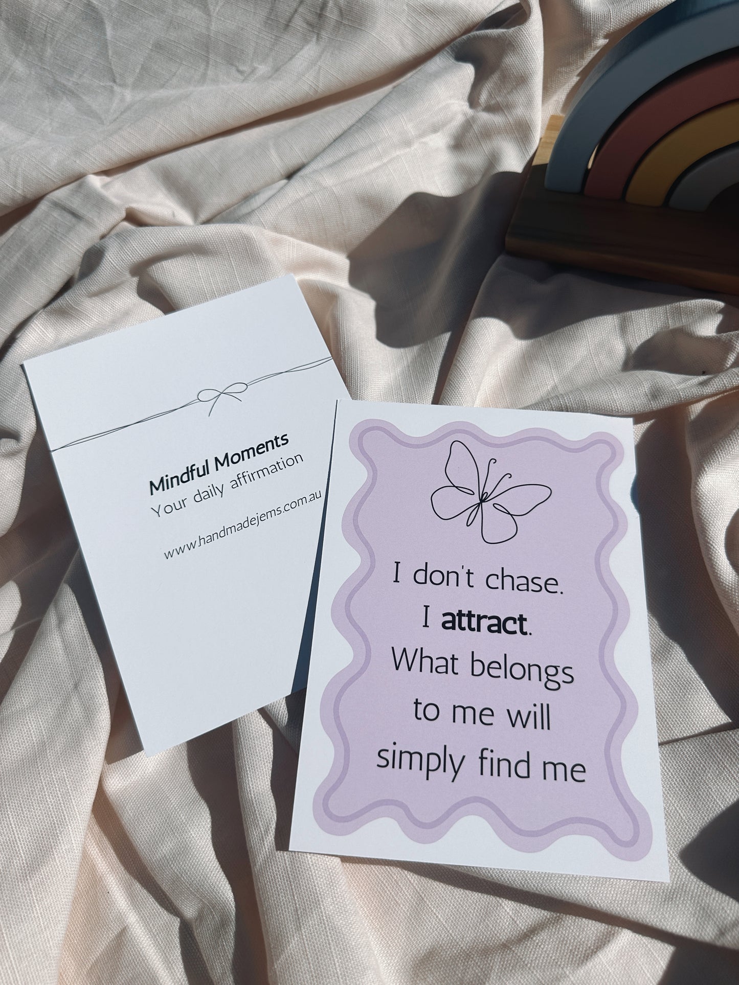 Attract Affirmation Print