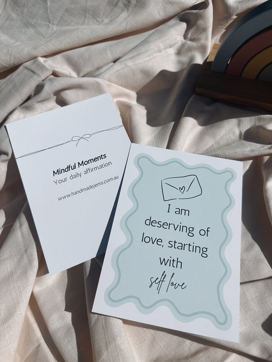 Self Love Affirmation Print