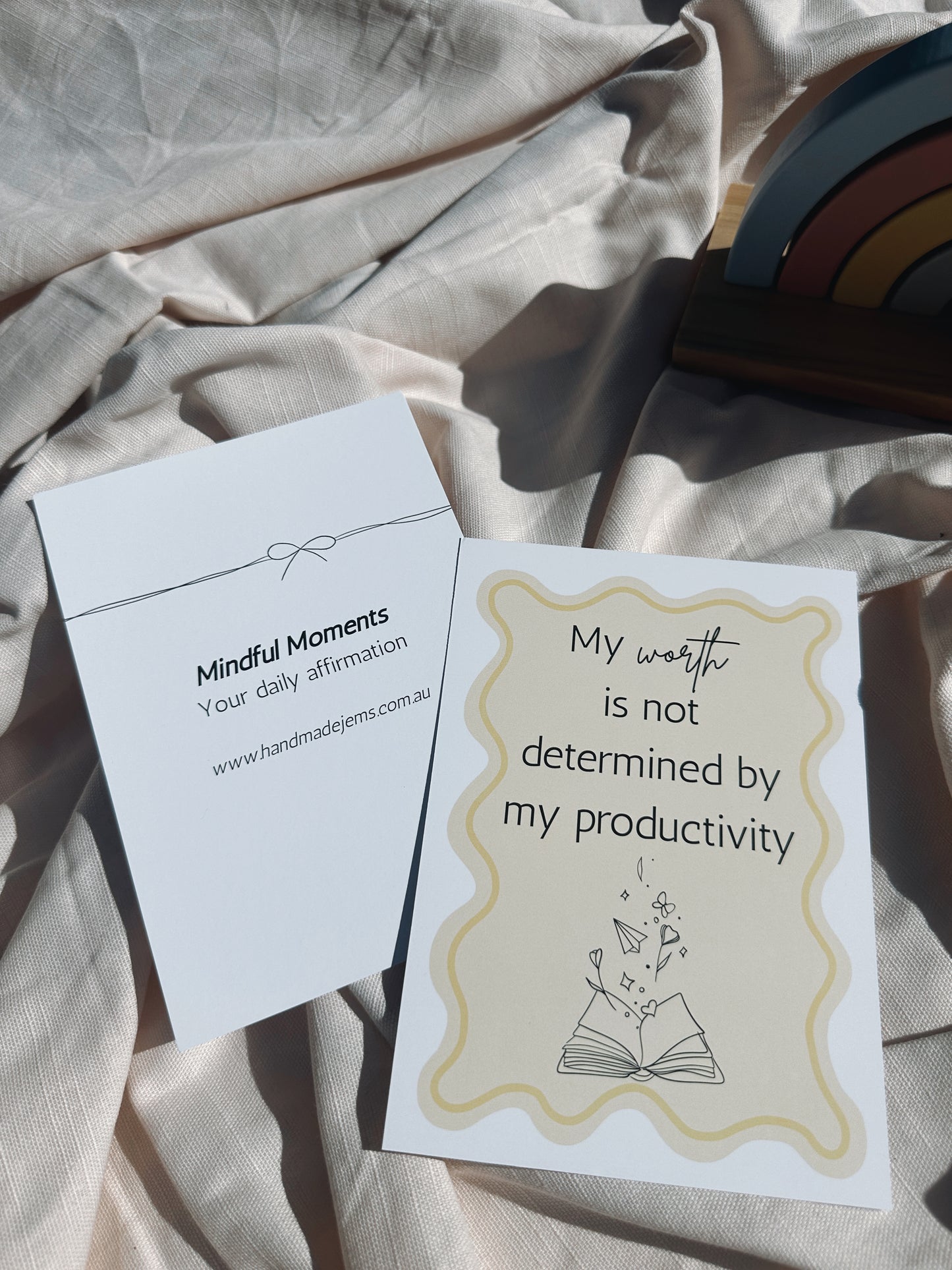 My Worth Affirmation Print