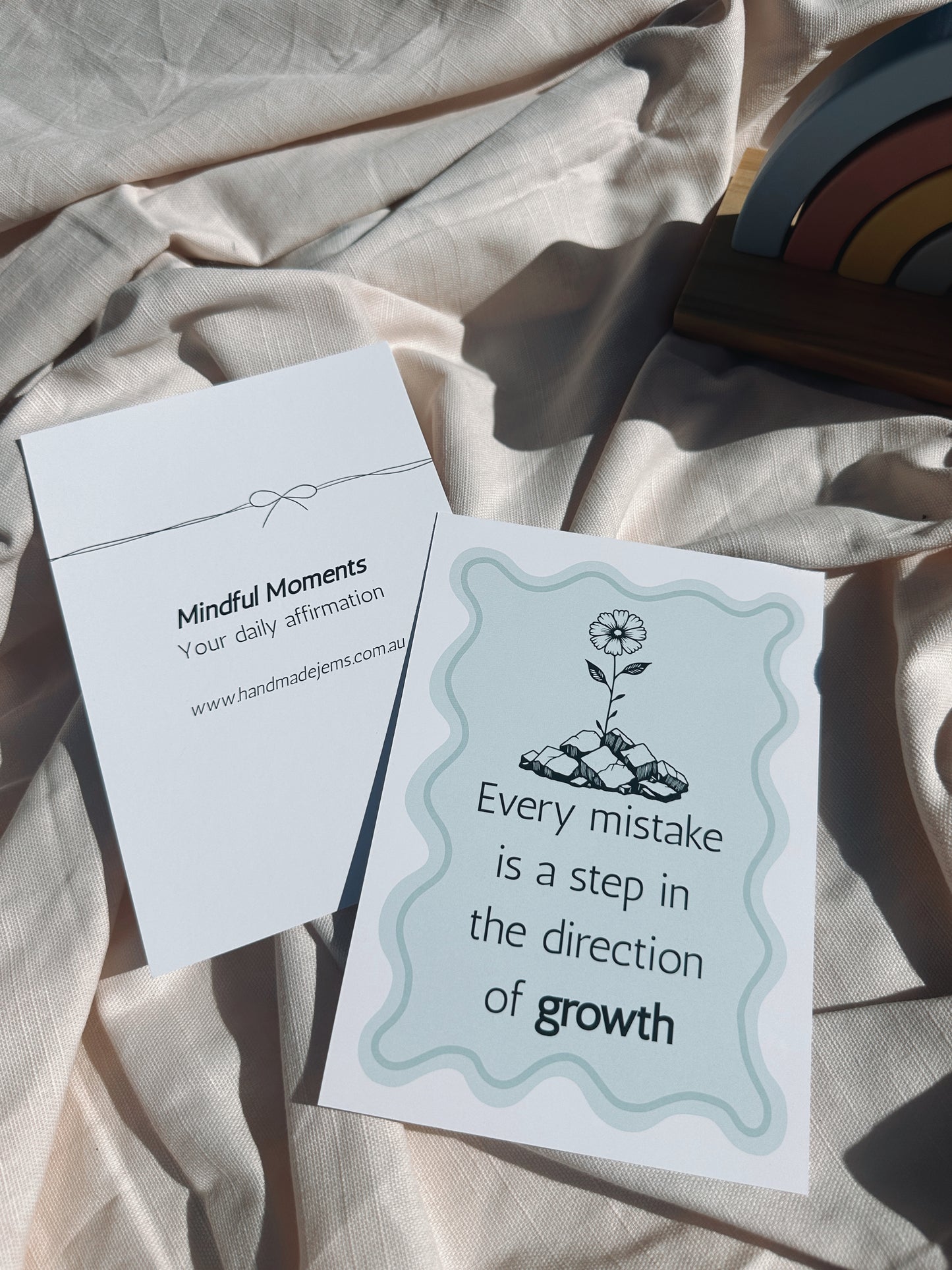 Growth Affirmation Print