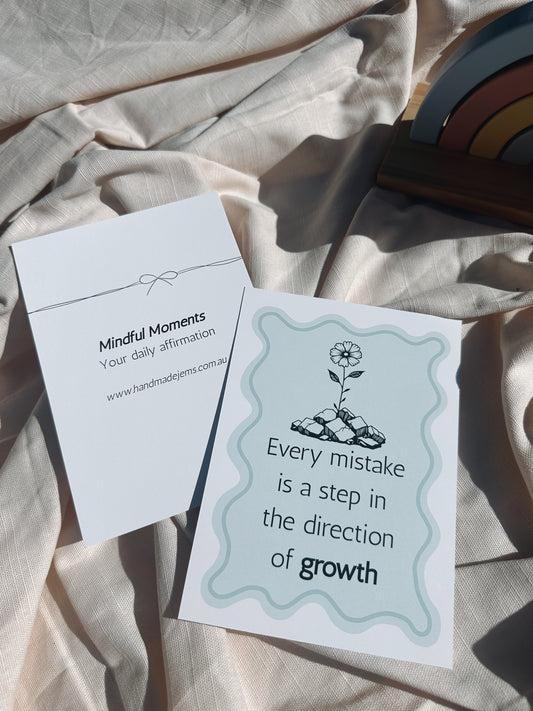 Growth Affirmation Print