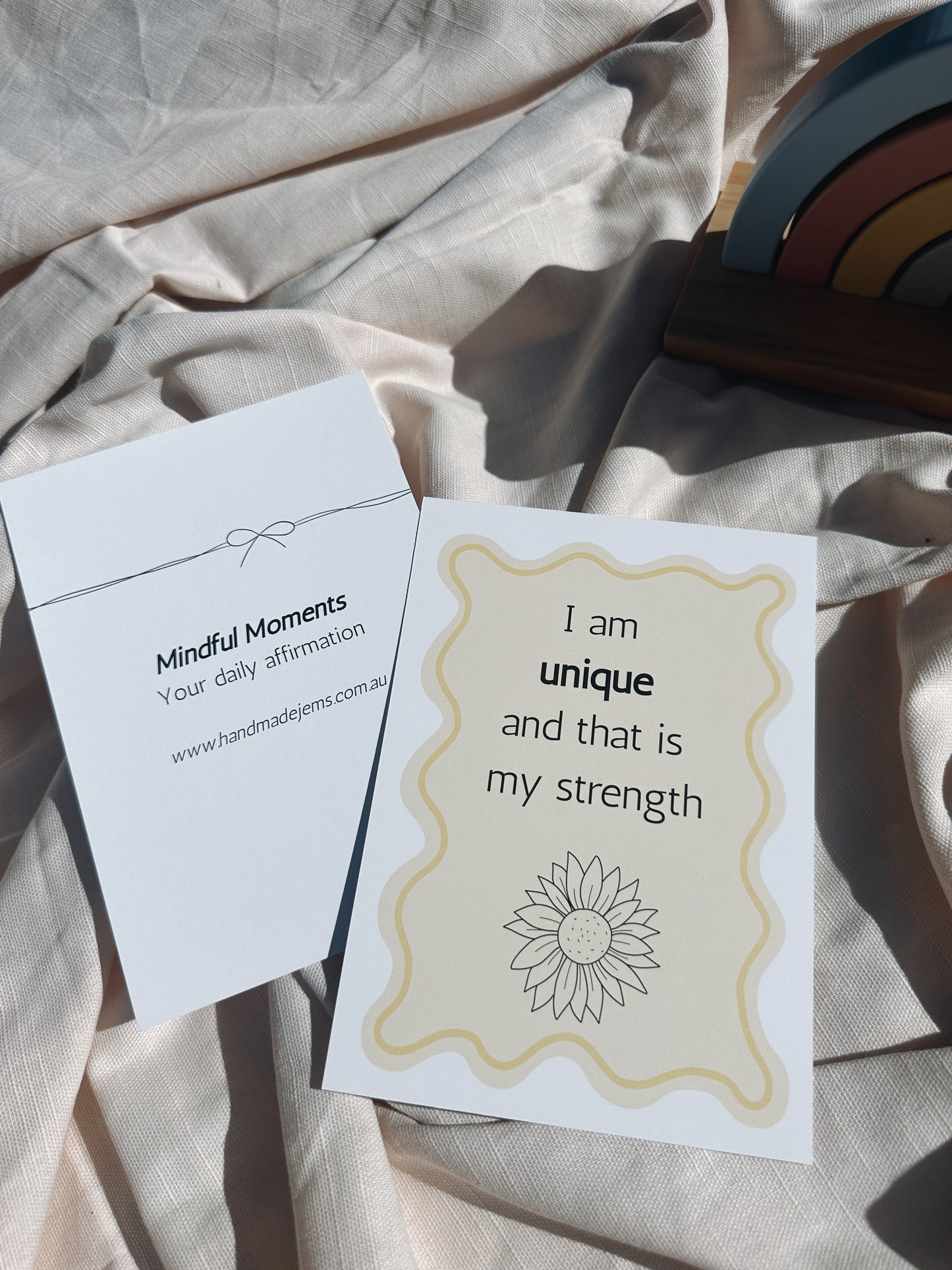 Unique Affirmation Print