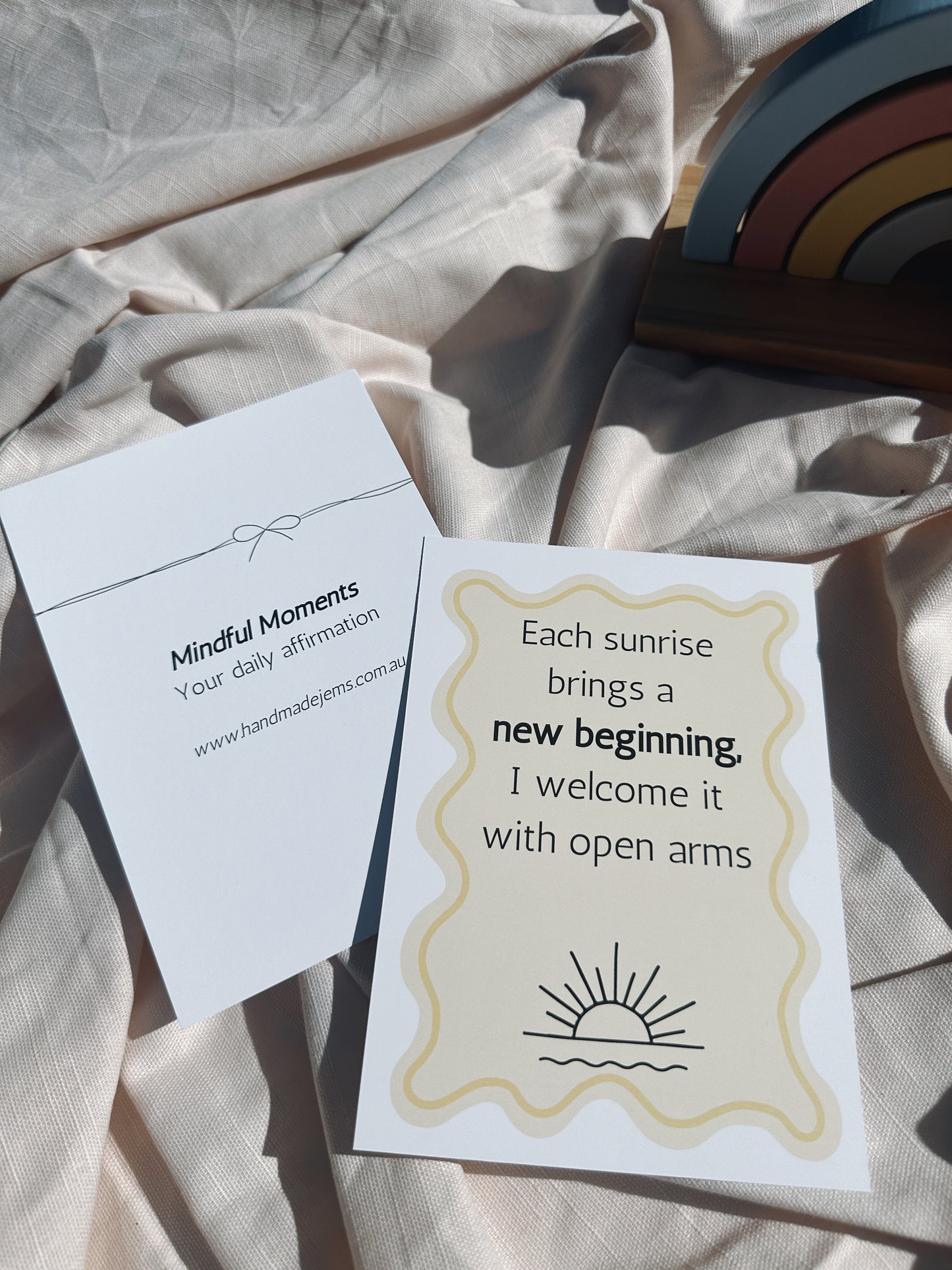 New Beginning Affirmation Print