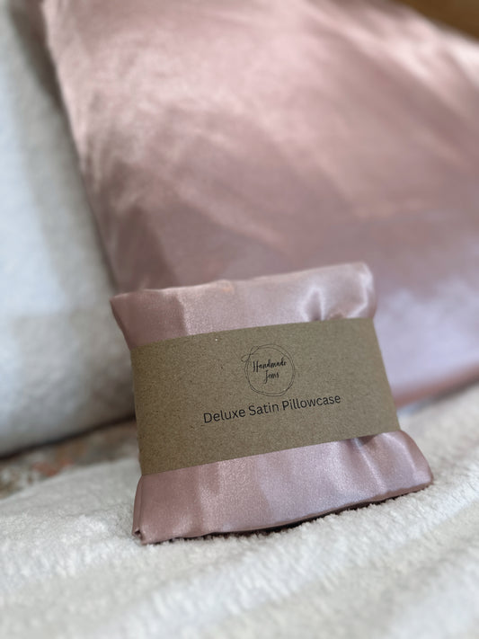 Rose Deluxe Satin Pillowcase
