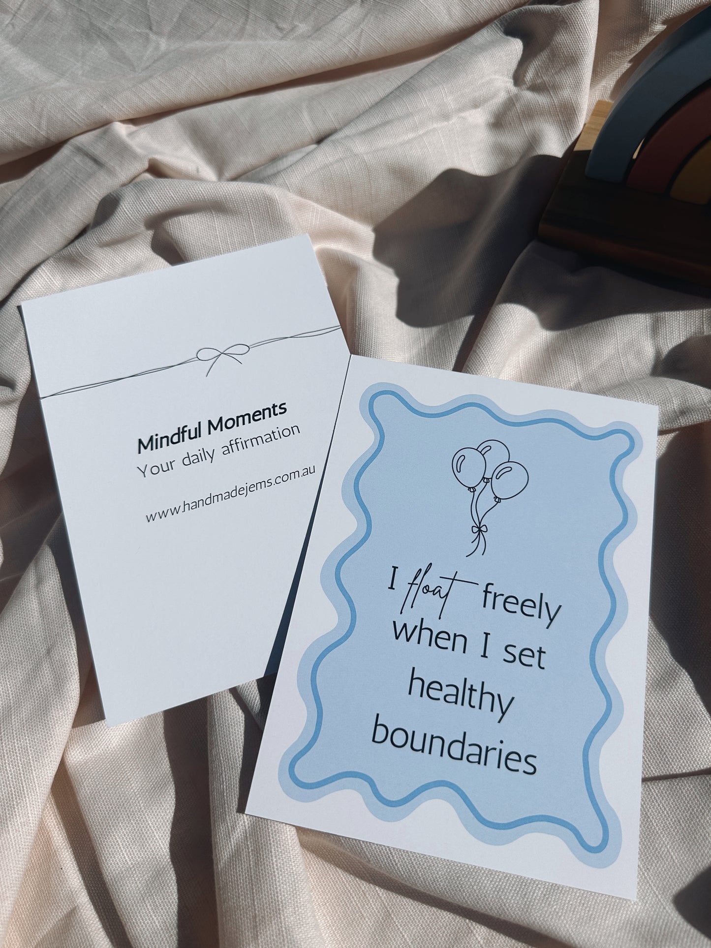 Boundaries Affirmation Print