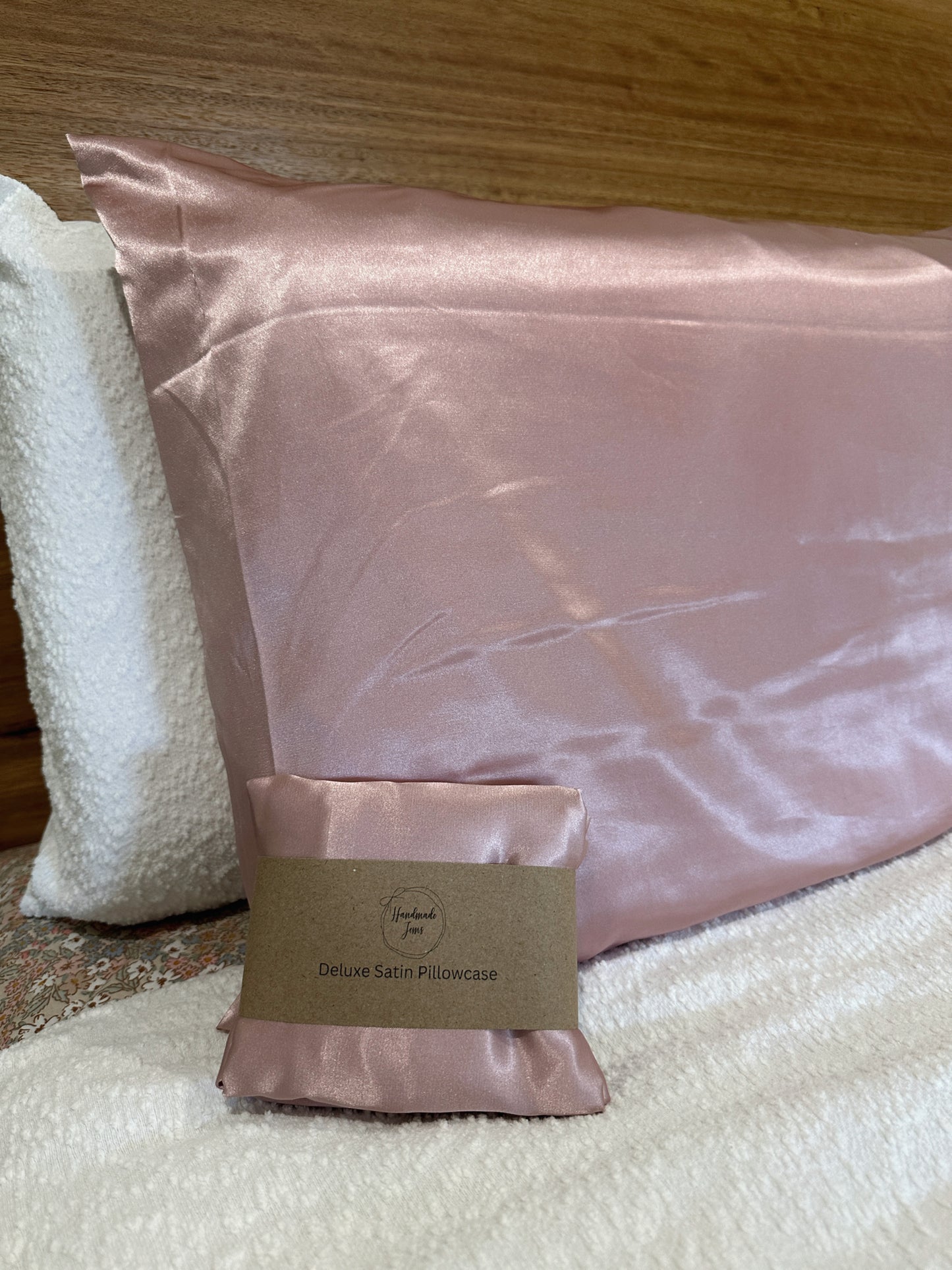 Rose Deluxe Satin Pillowcase