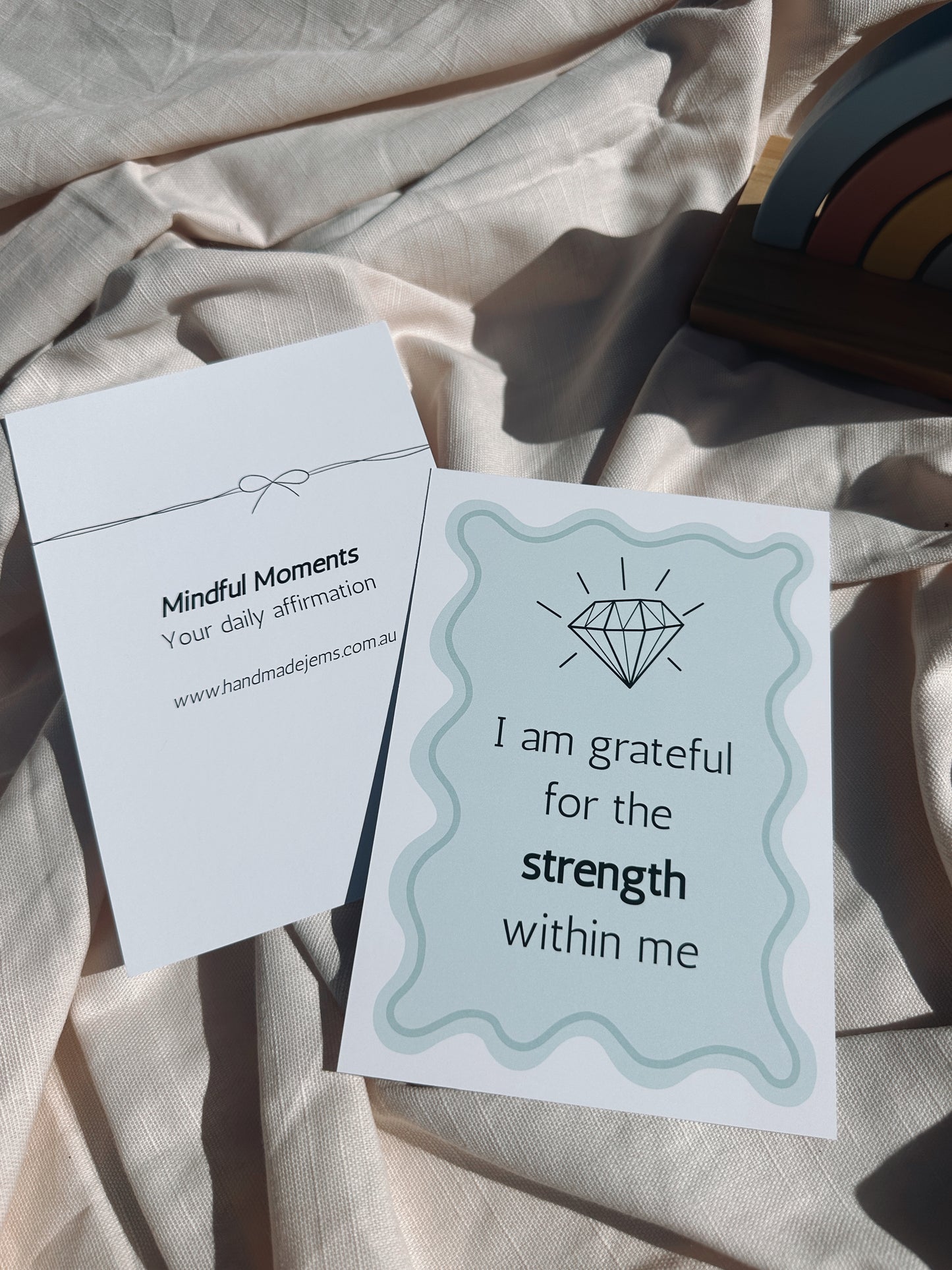 Strength Affirmation Print