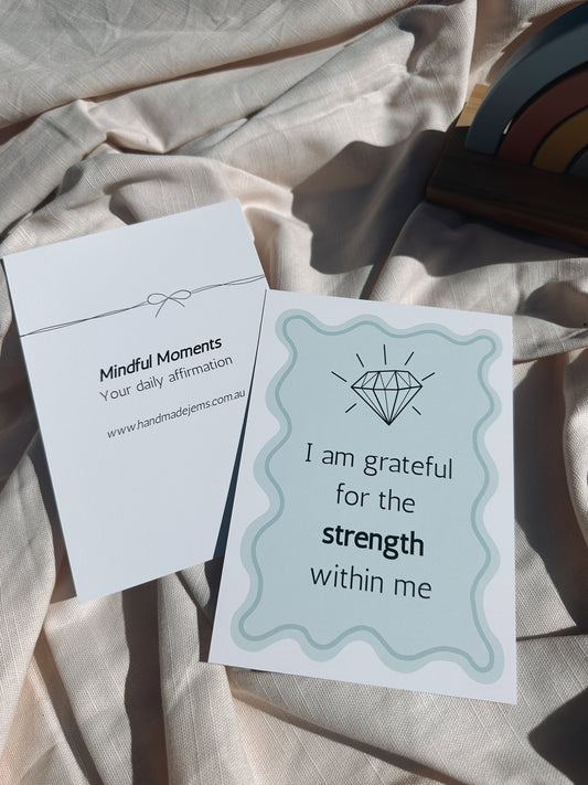 Strength Affirmation Print