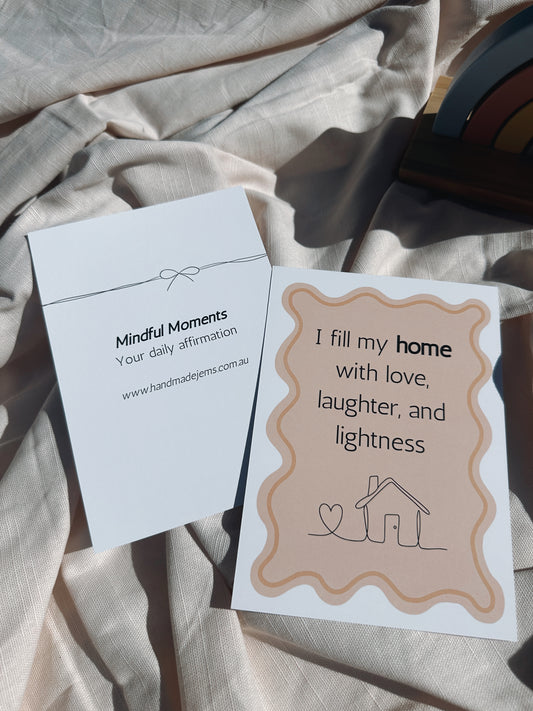 Home Affirmation Print