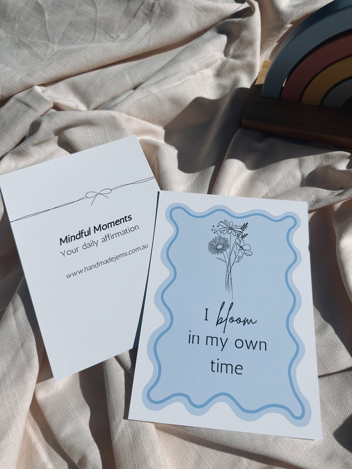 Bloom Affirmation Print