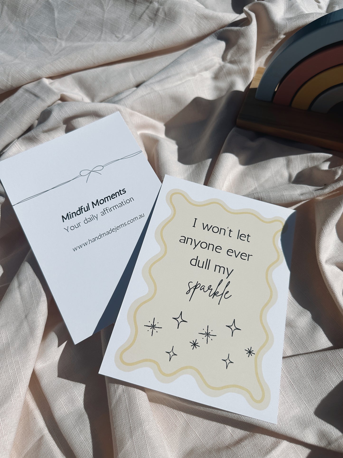 Sparkle Affirmation Print