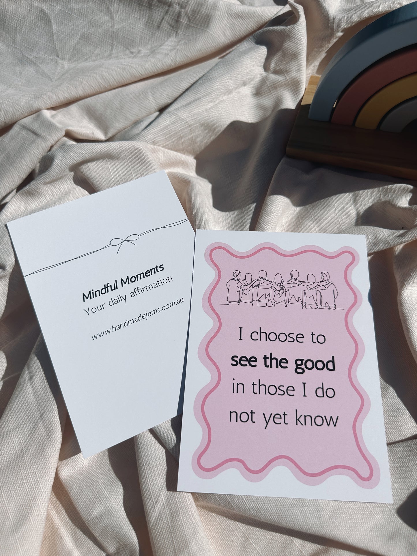 See The Good Affirmation Print