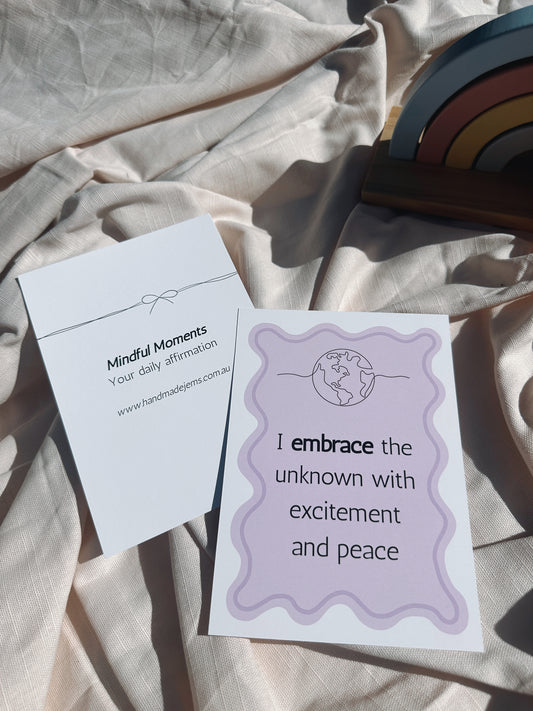 Embrace Affirmation Print