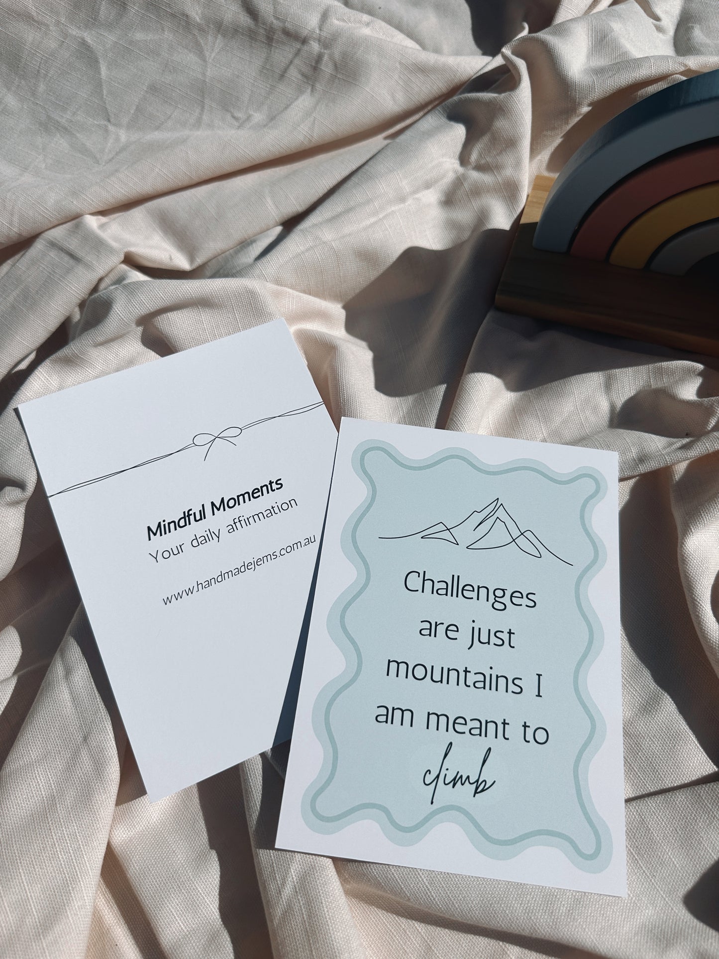 Courage Affirmation Print