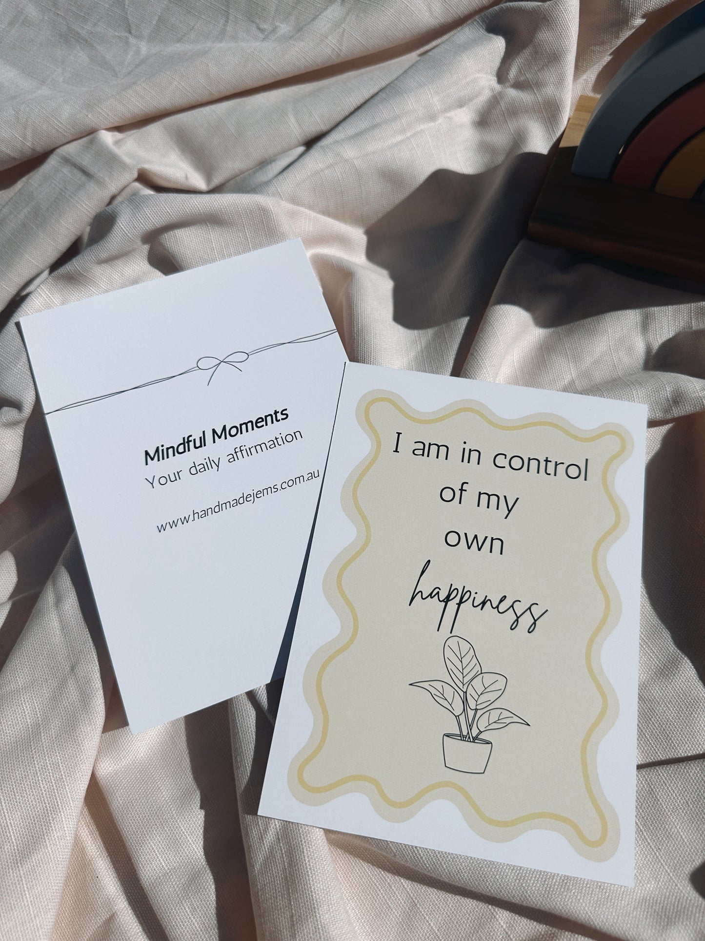 Happiness Affirmation Print