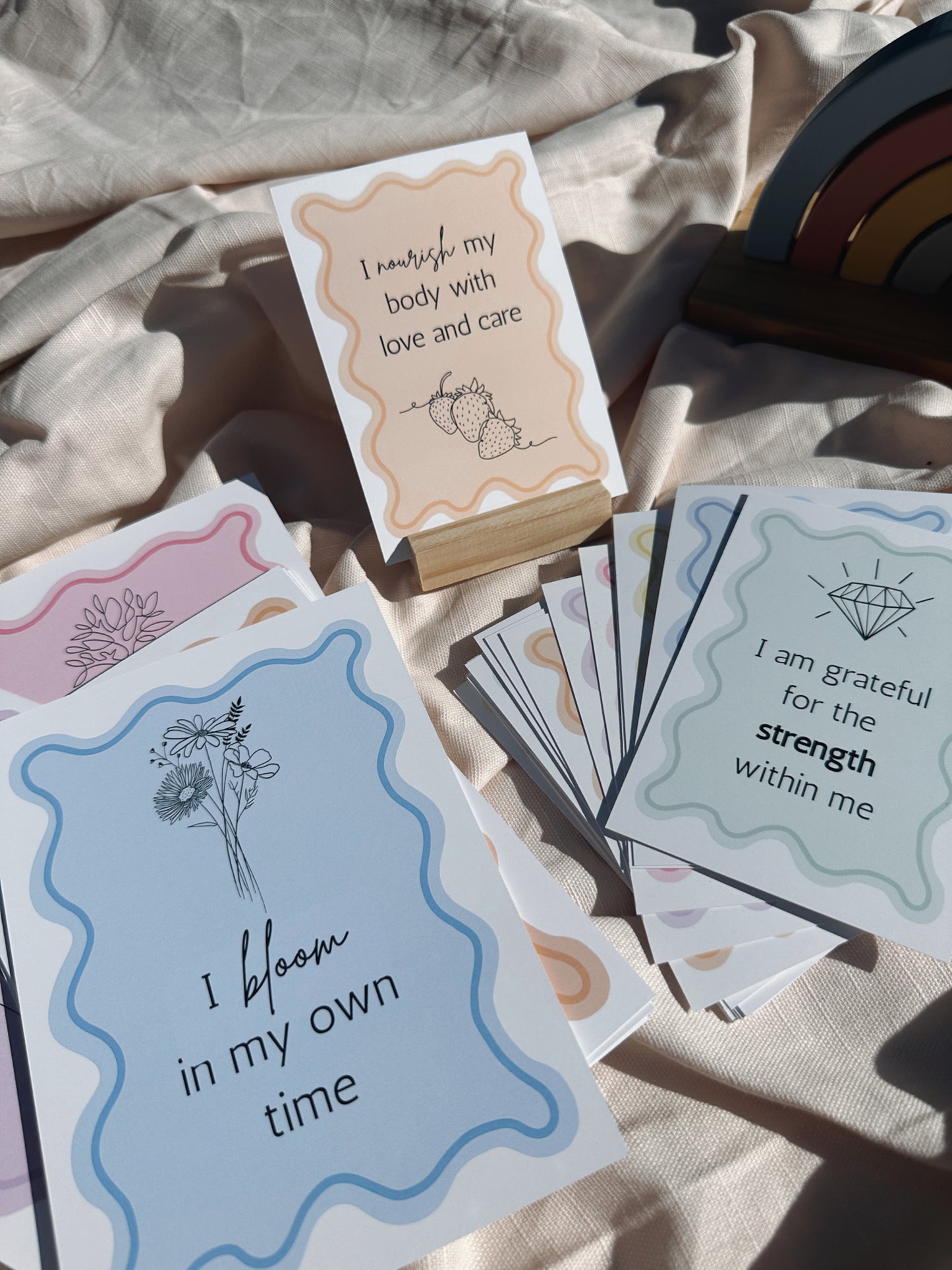 Rest Affirmation Print