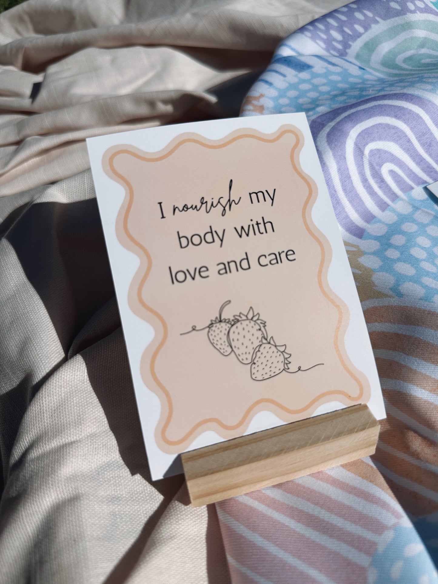 Mindful Moments Affirmation Card Set