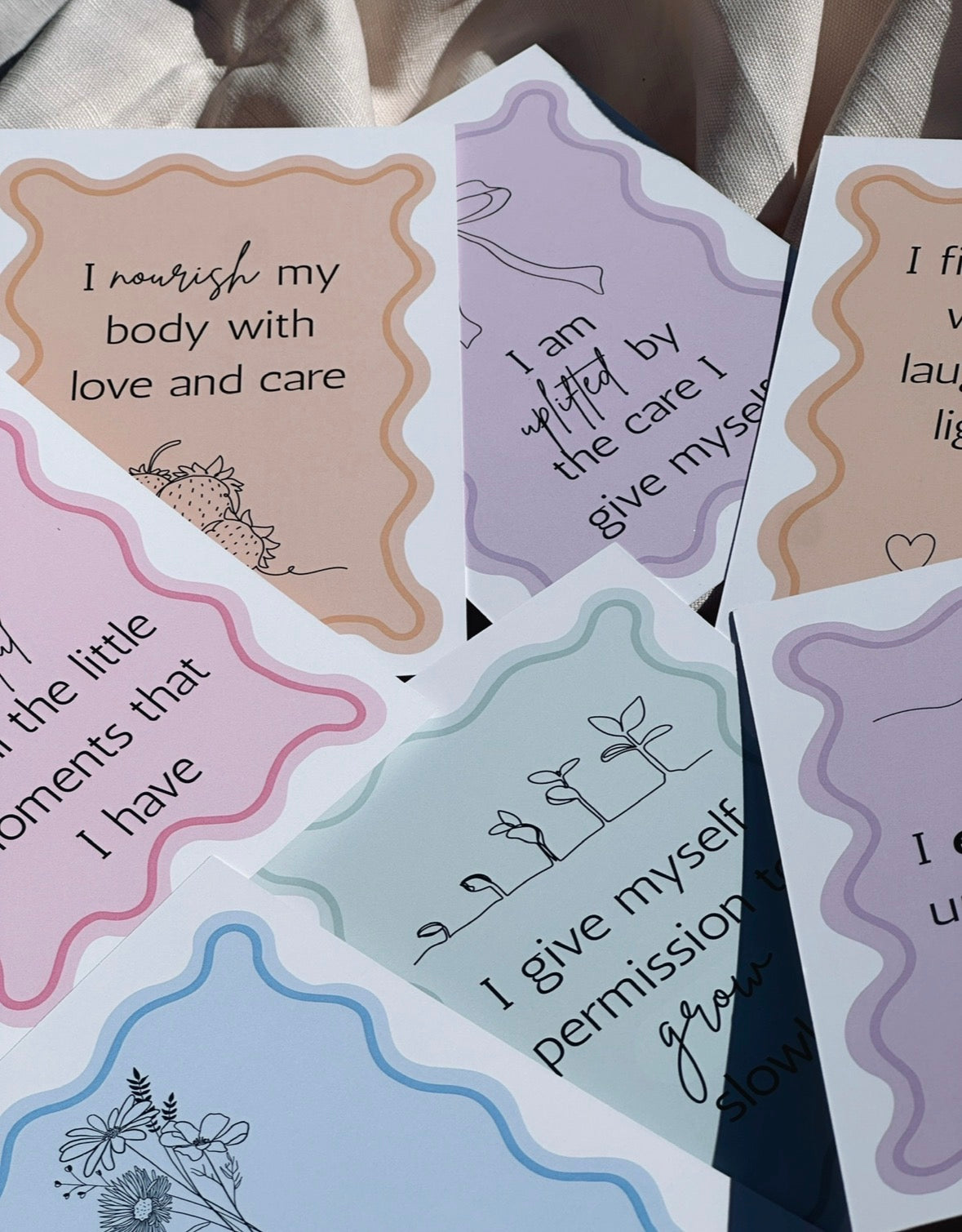 Mindful Moments Affirmation Card Set
