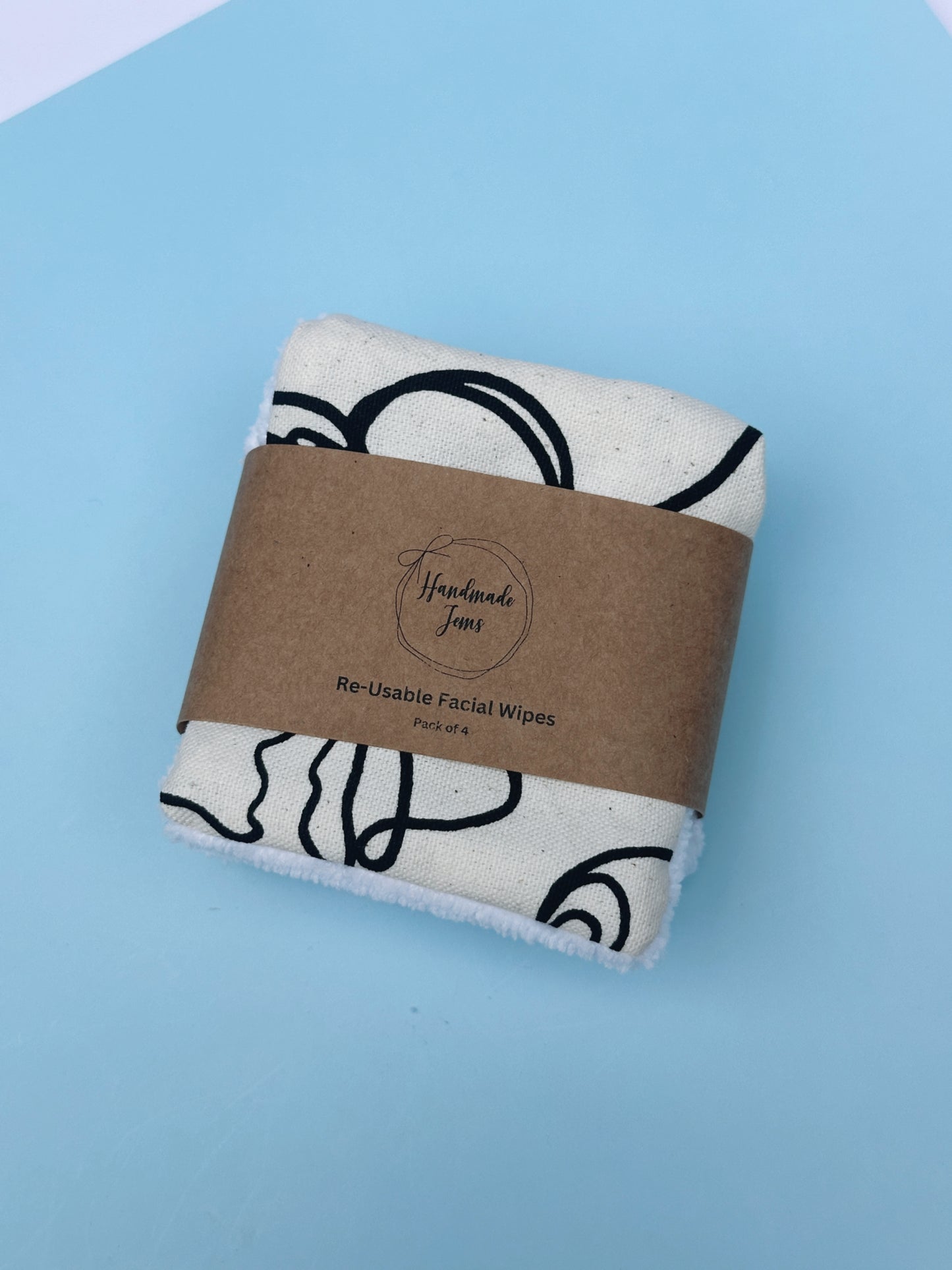 Bella Re-Usable Facial Wipes