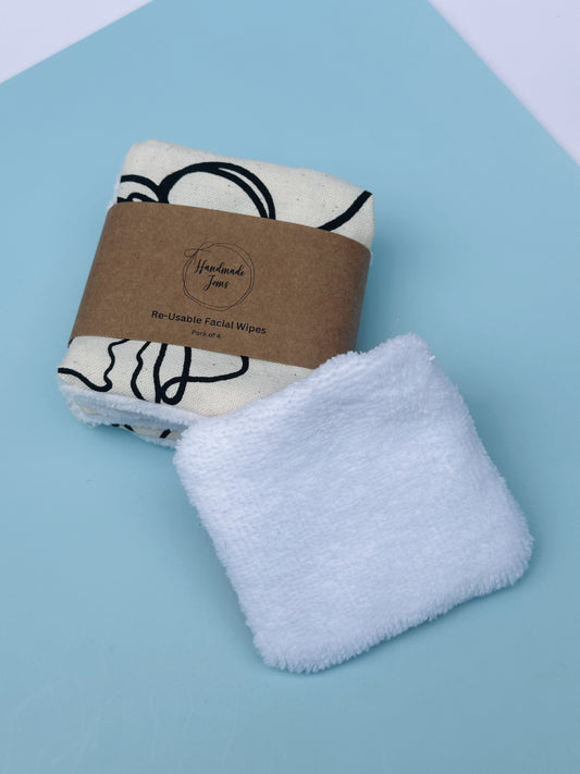 Bella Re-Usable Facial Wipes