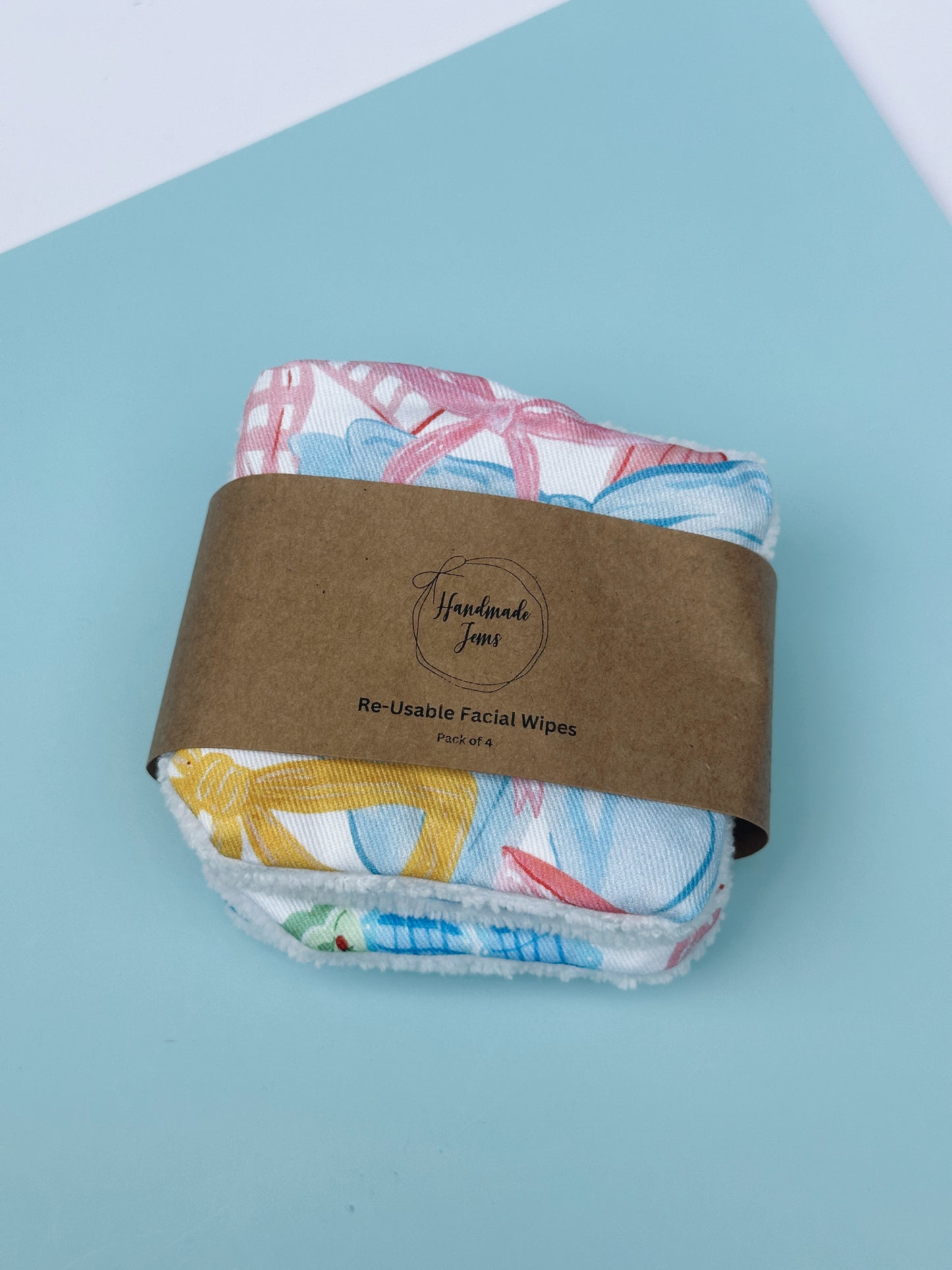 Abbey Re-Usable Facial Wipes