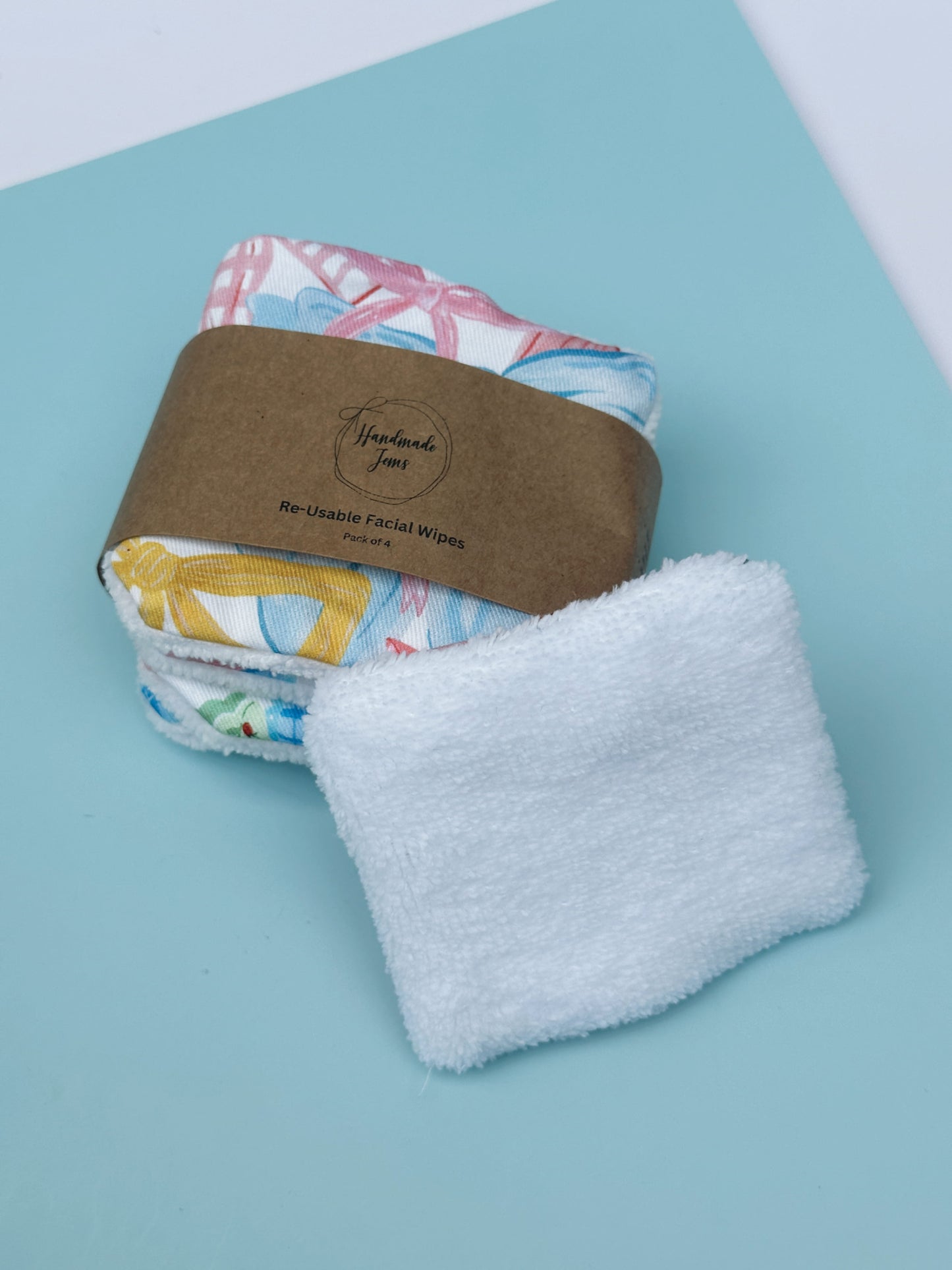 Abbey Re-Usable Facial Wipes