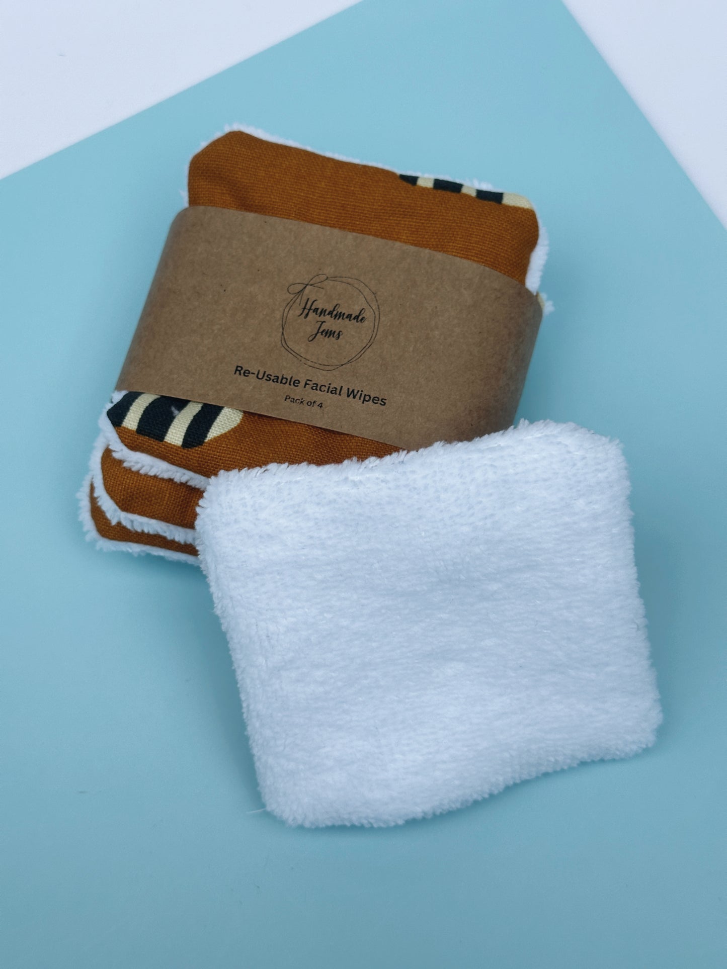 Bonnie Bee Re-Usable Facial Wipes