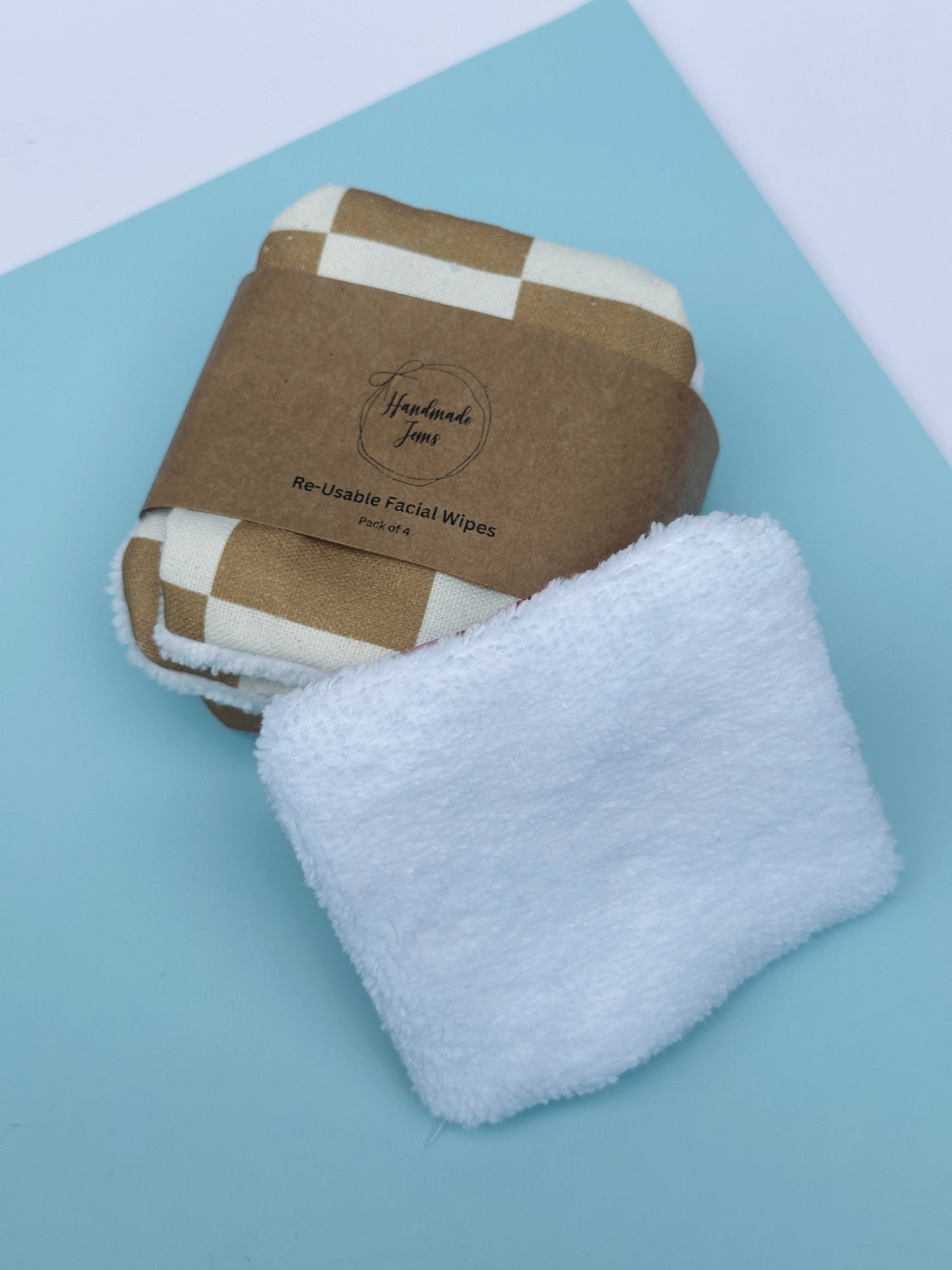 Sam Re-Usable Facial Wipes