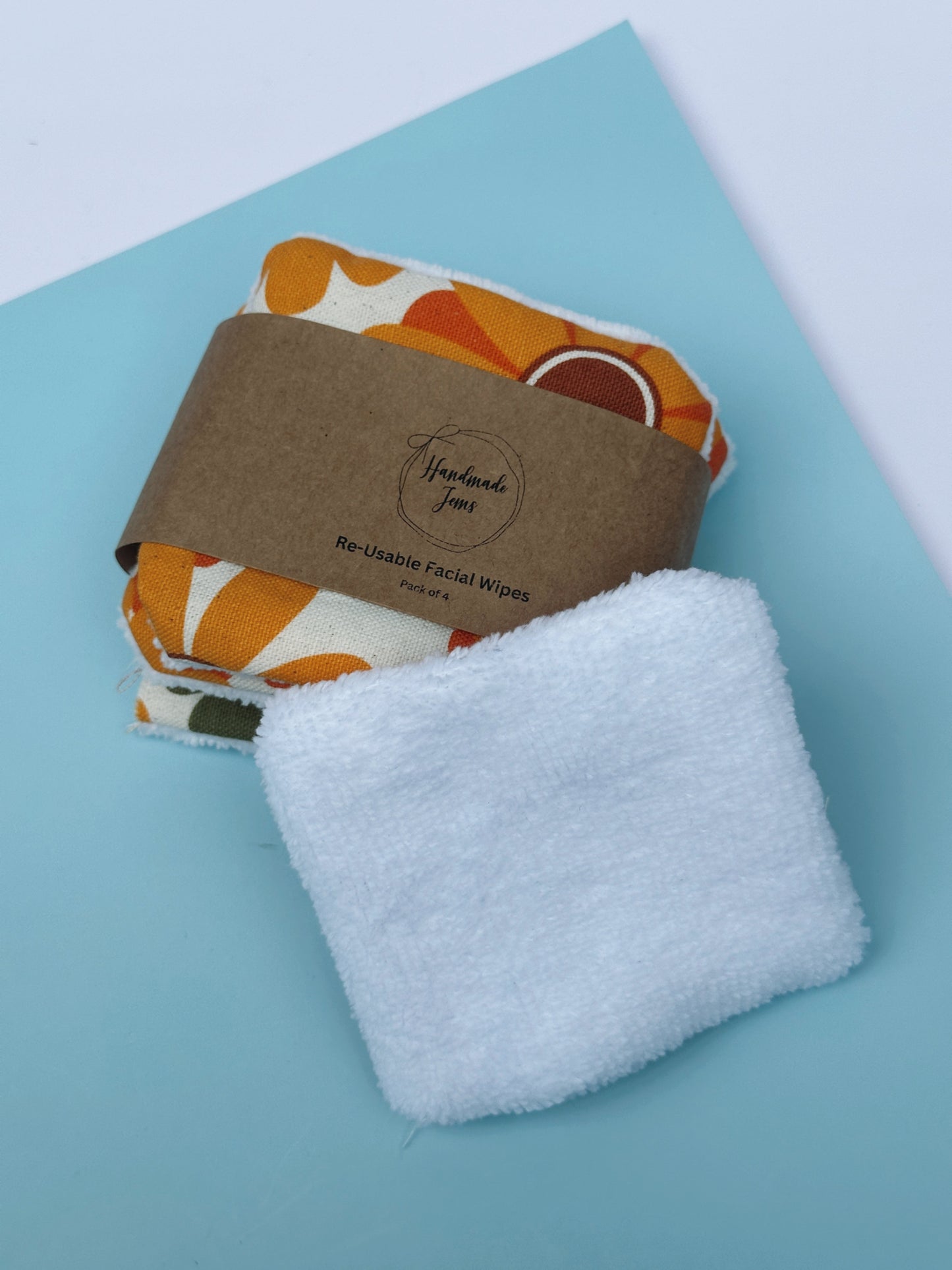 Esme Re-Usable Facial Wipes