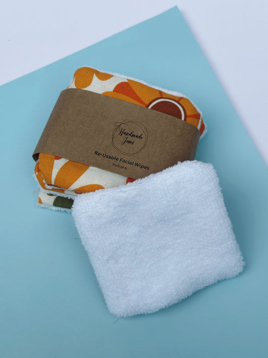 Esme Re-Usable Facial Wipes