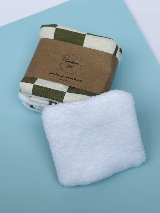 Melissa Re-Usable Facial Wipes