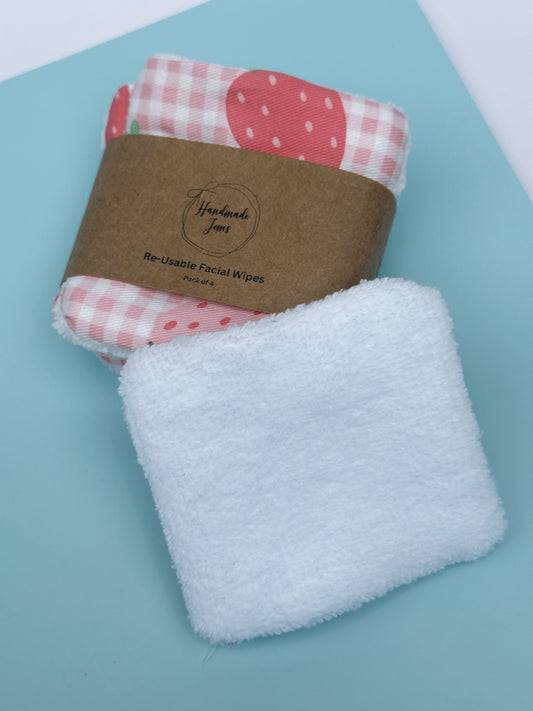 Sally Re-Usable Facial Wipes