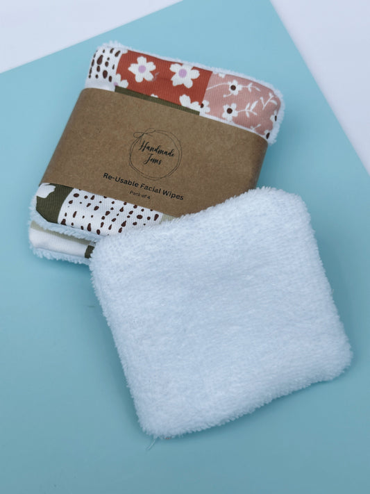 Botanics Re-Usable Facial Wipes