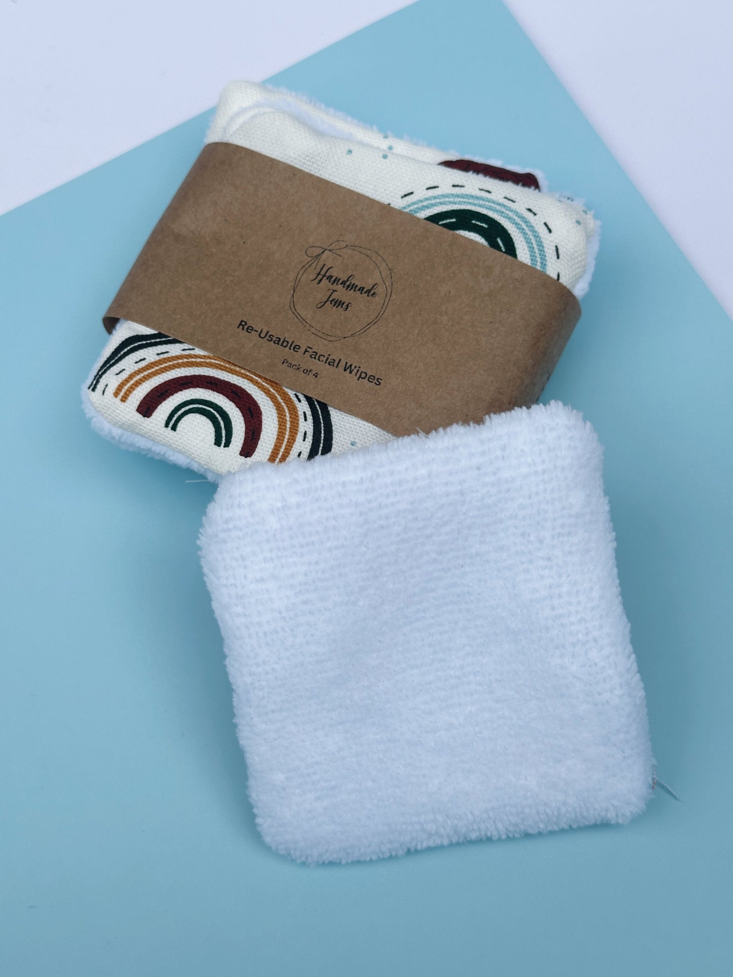 Olivia Re-Usable Facial Wipes