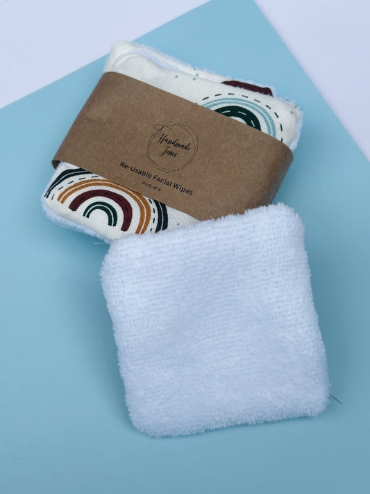 Olivia Re-Usable Facial Wipes