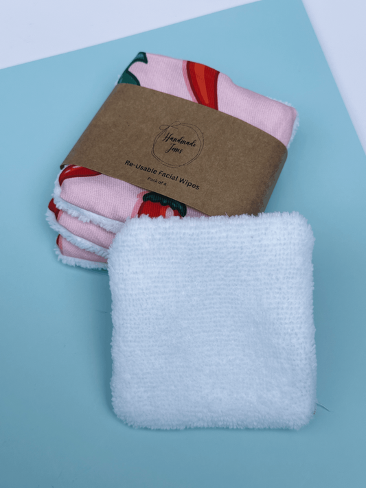 Chilli Re-Usable Facial Wipes