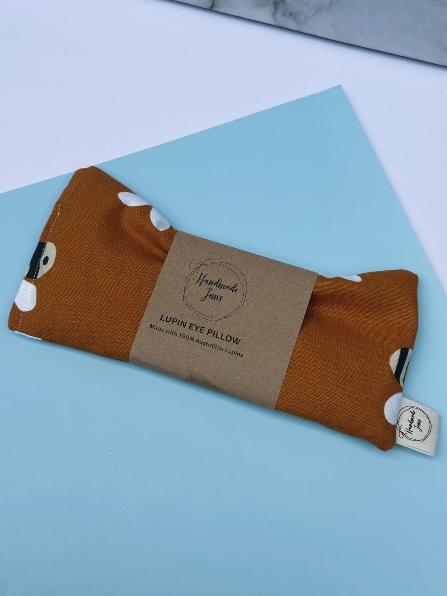 Bonnie Bee Eye Pillow