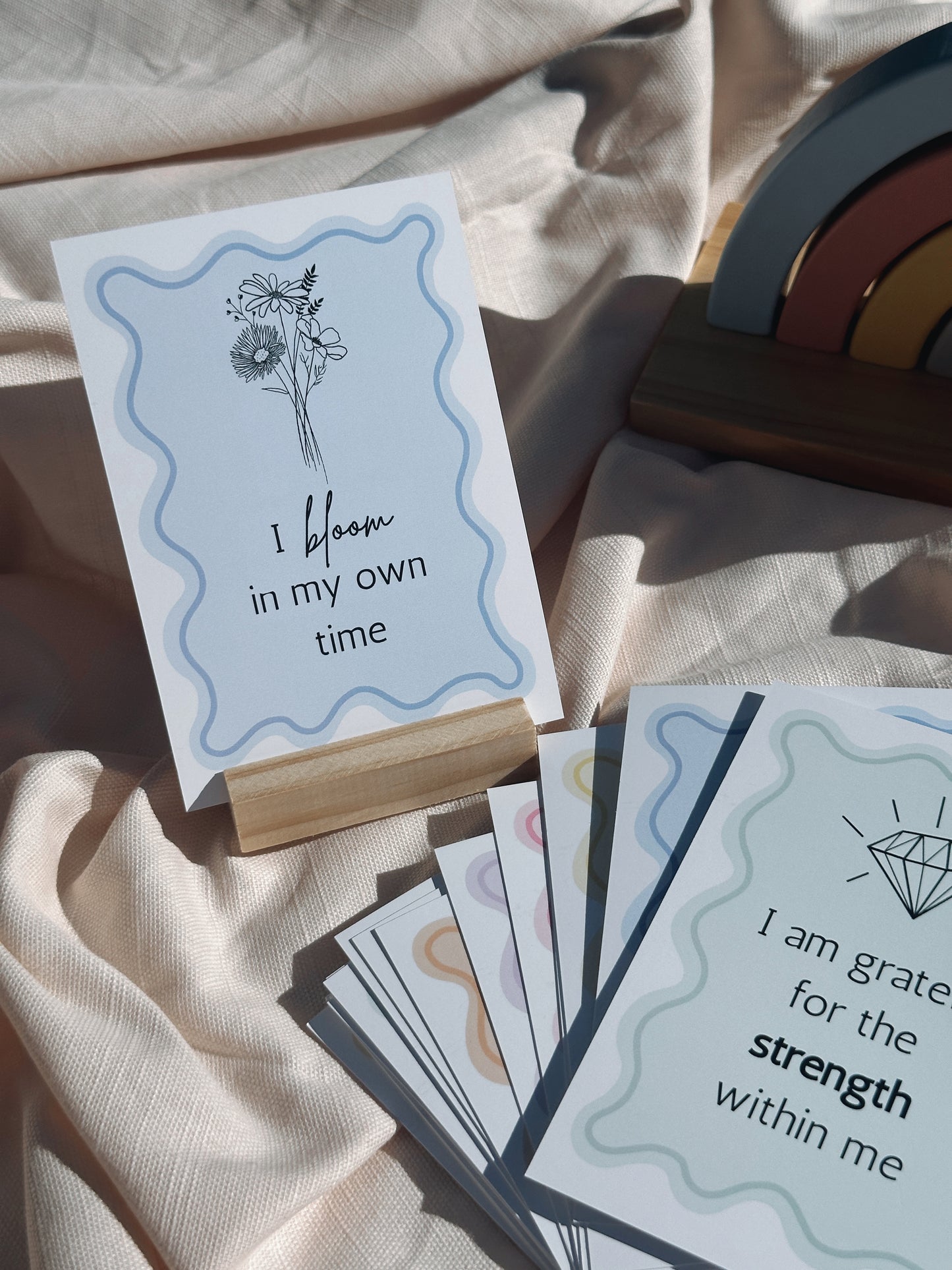 Mindful Moments Affirmation Card Set