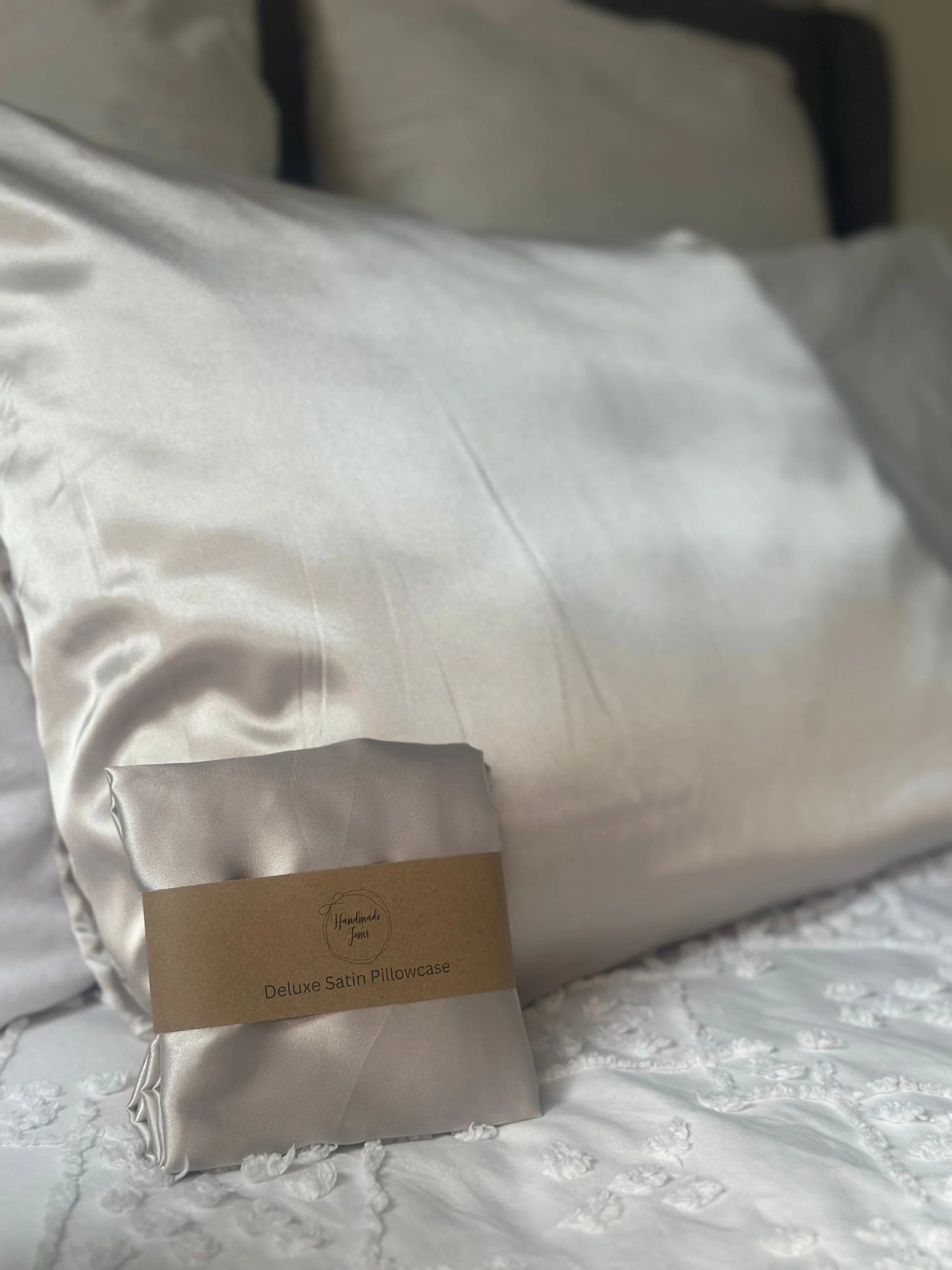 Champagne Deluxe Satin Pillowcase